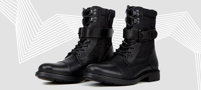 Antelier Noir by Rudsak Black Leather Boots Sz 7 In Men\'s Thinsulate Ankle Boots Bernabet Winter Boot | Rudsak | Footwear – Dejavu NYC  main image 3
