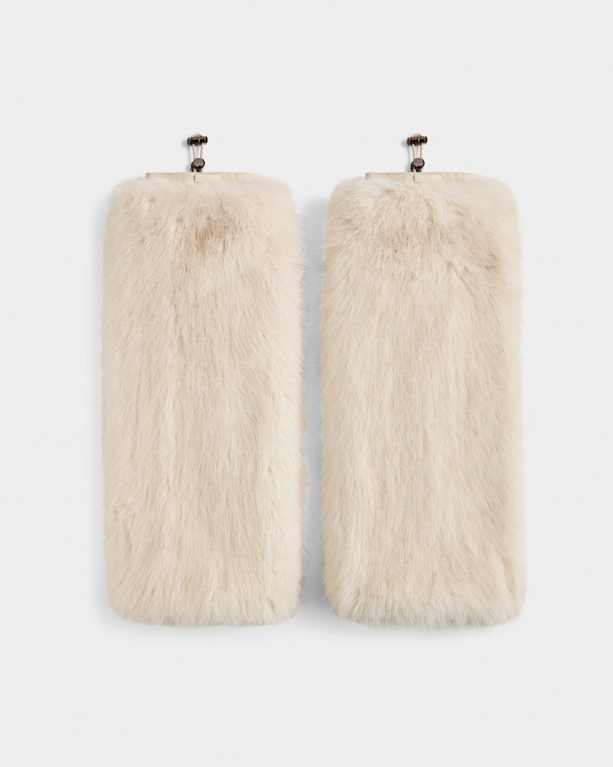 RUDSAK PAIGE Women's Faux Fur Leg Warmers - Cozy Après-Ski Chic