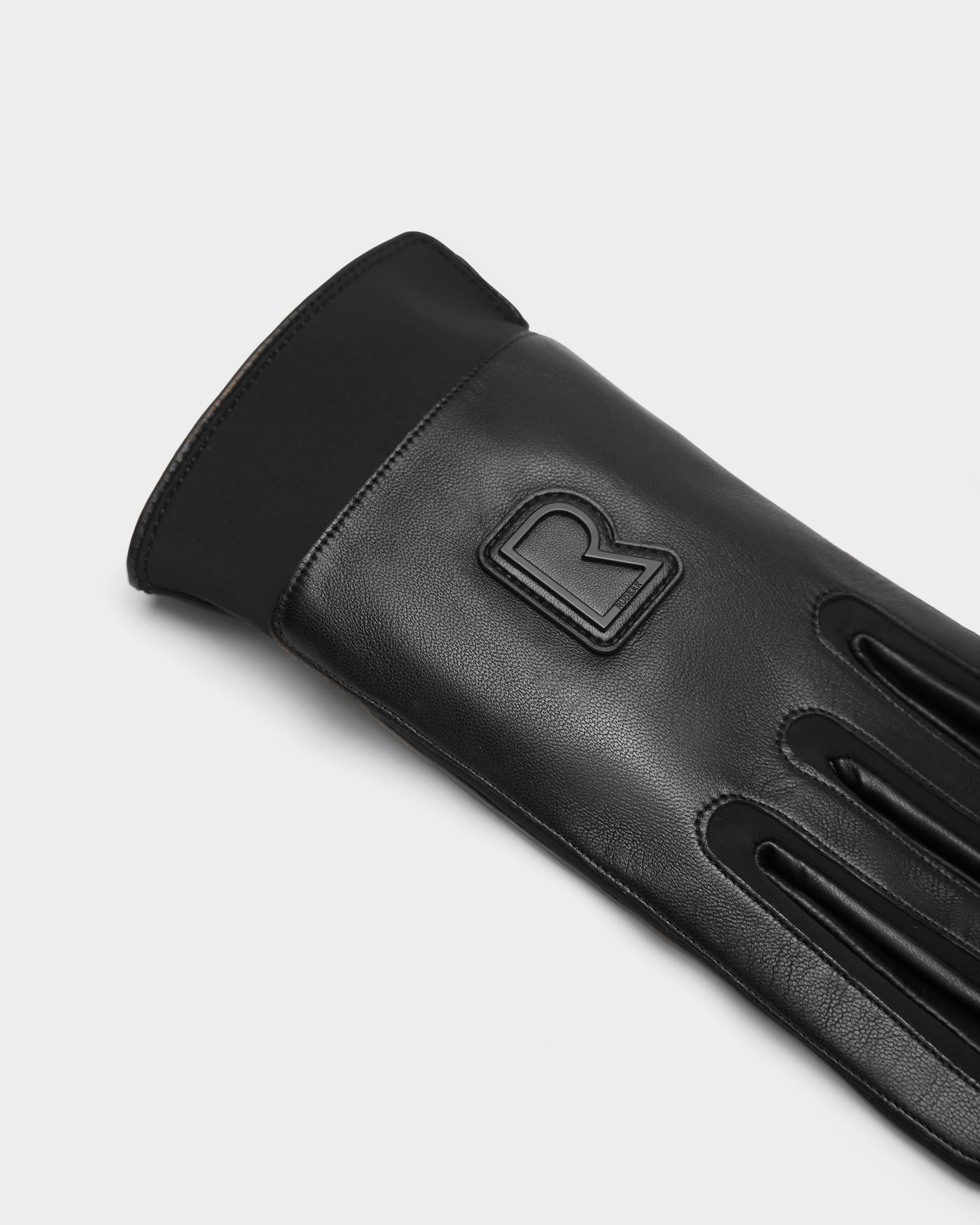 RUDSAK EDDIE Men's Leather Winter Gloves | Cashmere Warmth
