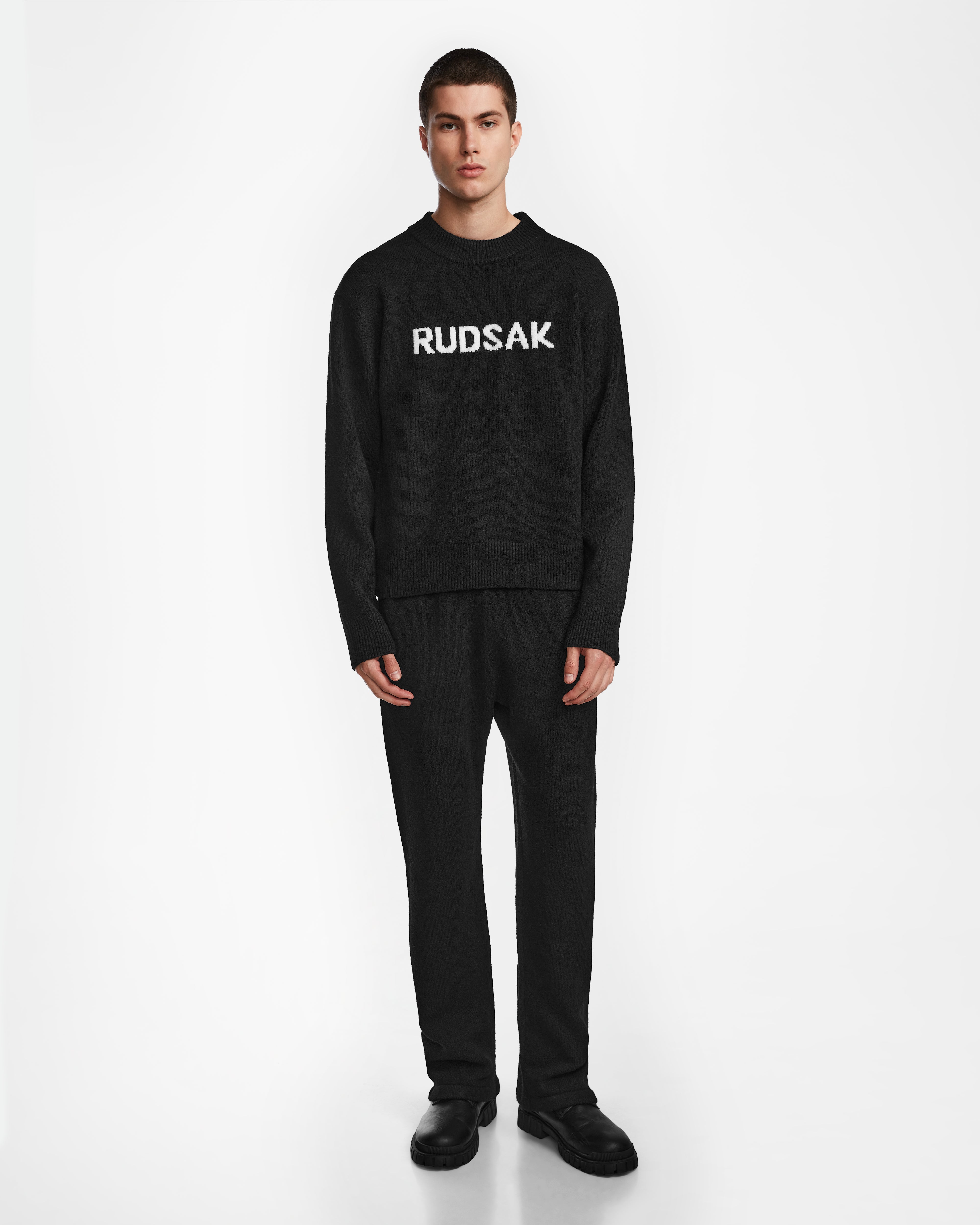 RUDSAK JAVIN Unisex Knit Crewneck Sweater - Cozy & Stylish