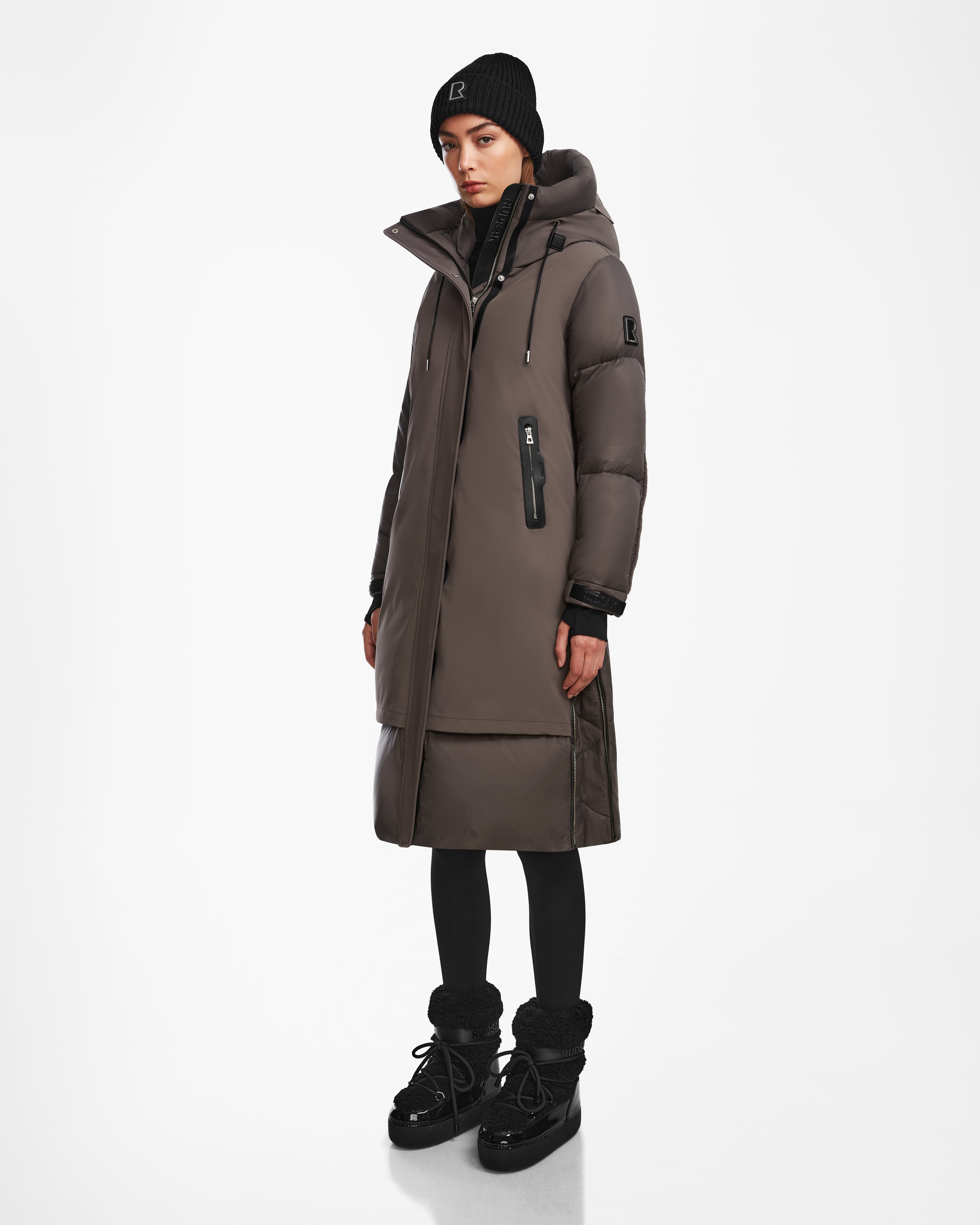 ブリーフィング　RUSSEL PARKA ブラック　Lサイズ LOWA - 8124723 Grey – Rudsak International