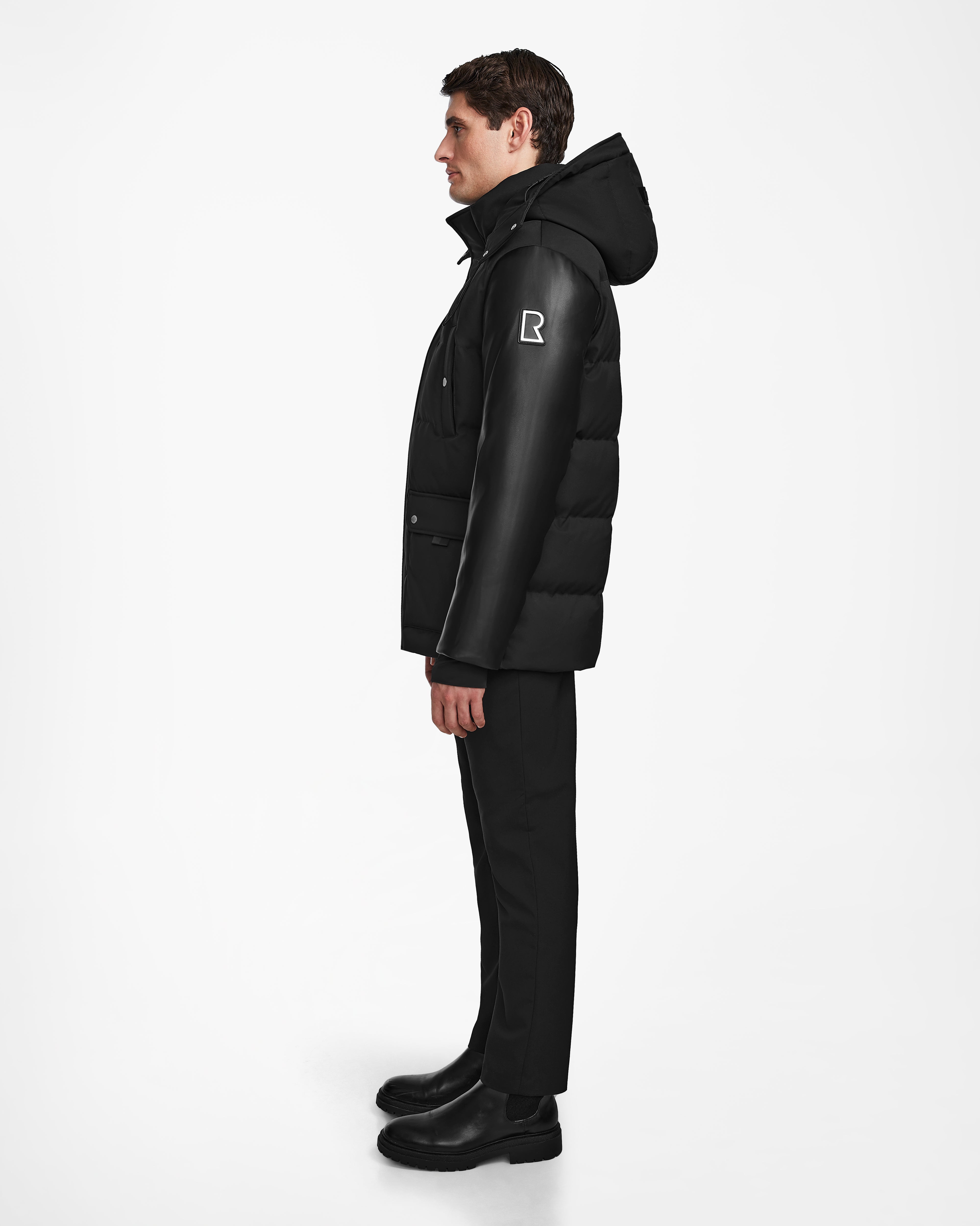 RICKY R - M123506 Black – Rudsak International