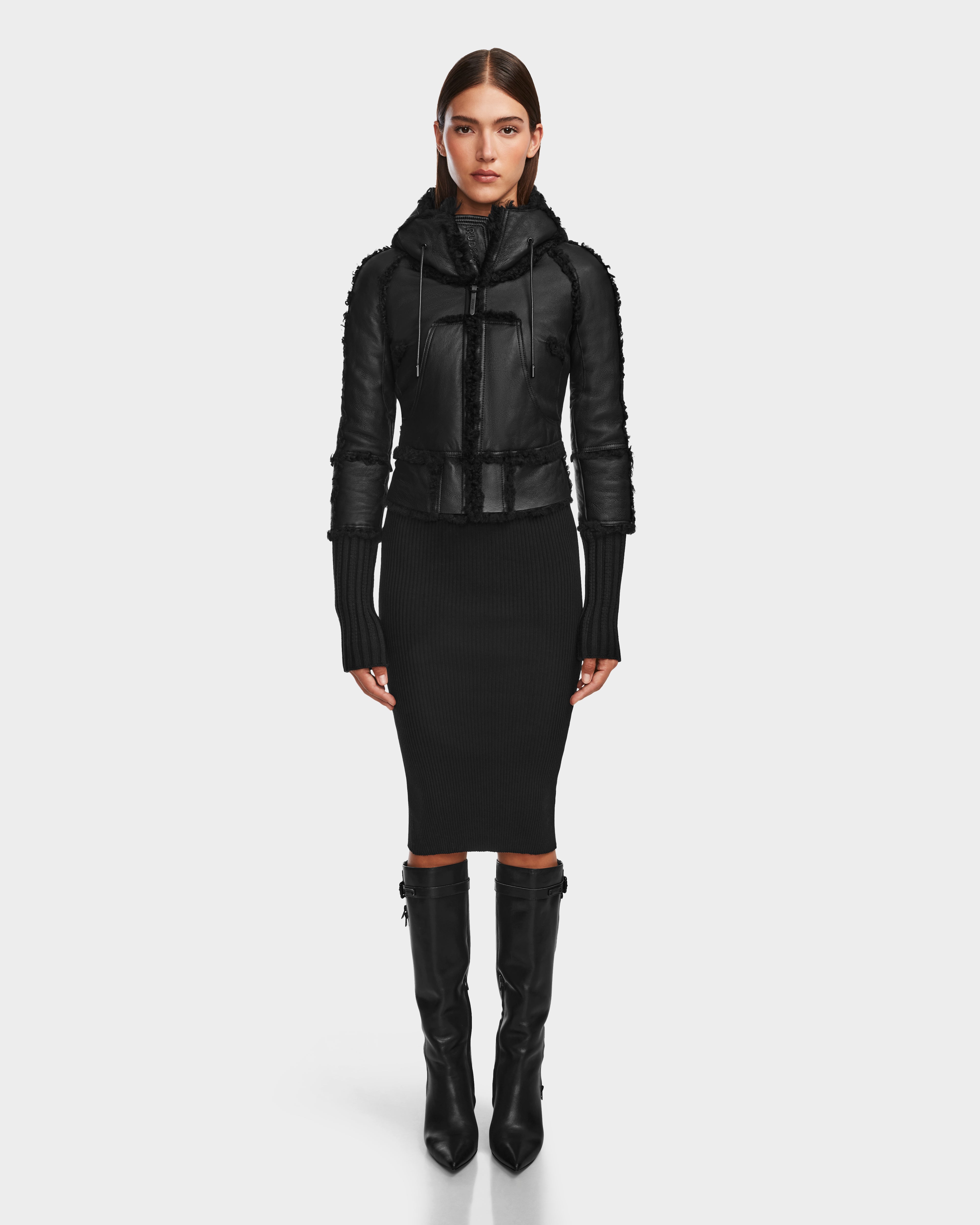 ROBERTA - 8124803 Black – Rudsak International