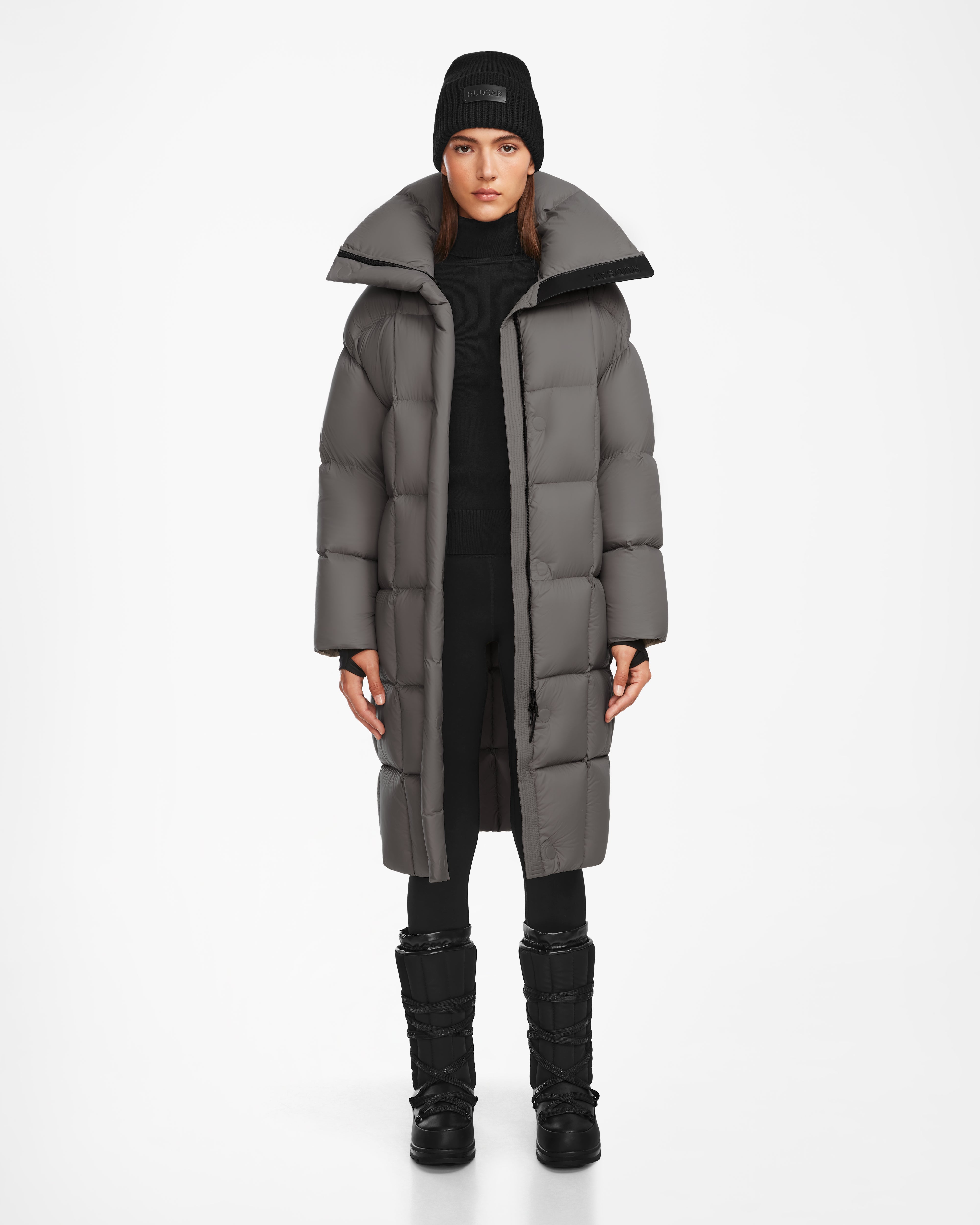 小物 MASU 22aw DIAMOND PUFFER SCARF MASU(エムエーエスユー)のDIAMOND PUFFER SCARF REDの通販