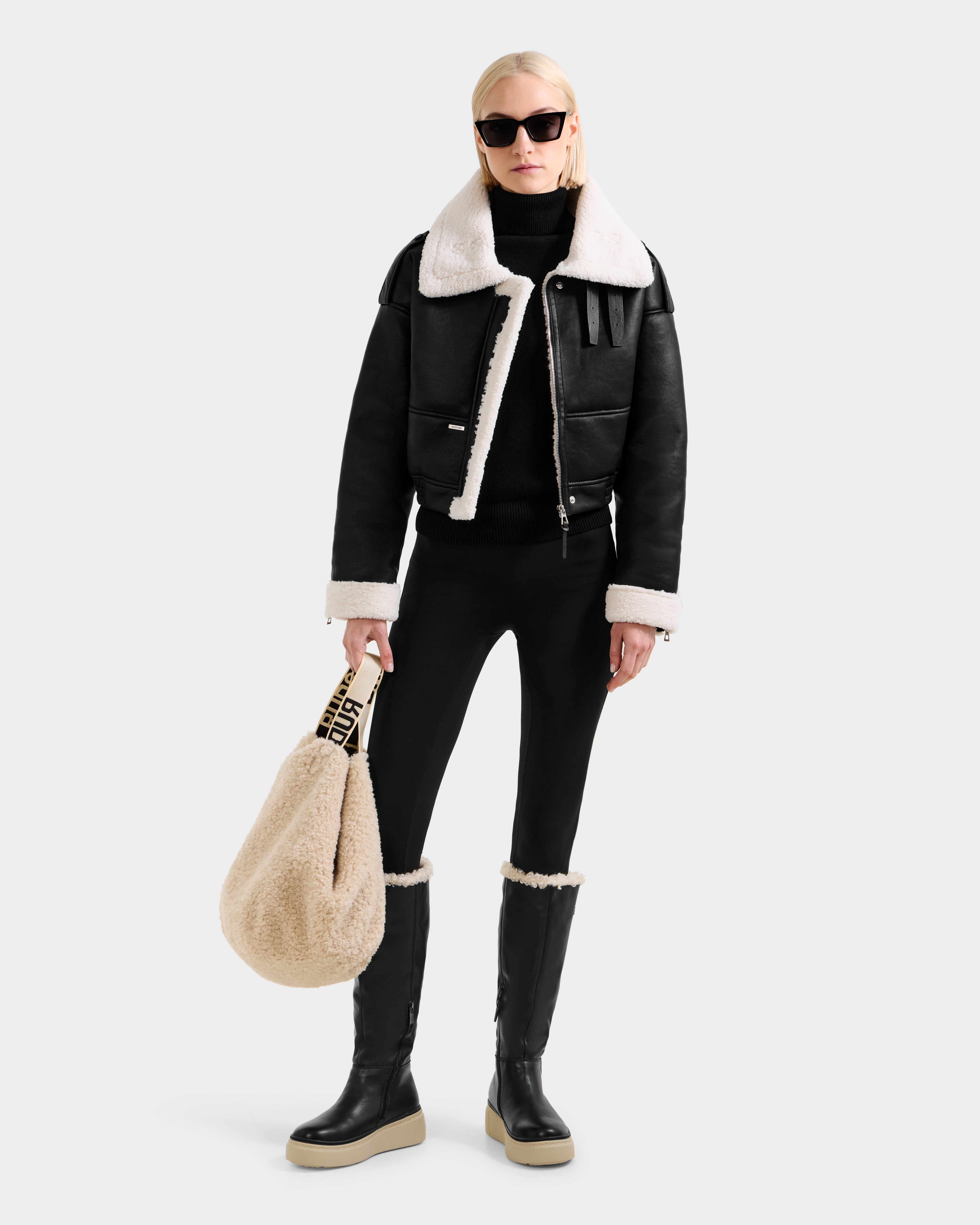 APRIL L125517 Black Outerwear – Special Promotion – Rudsak