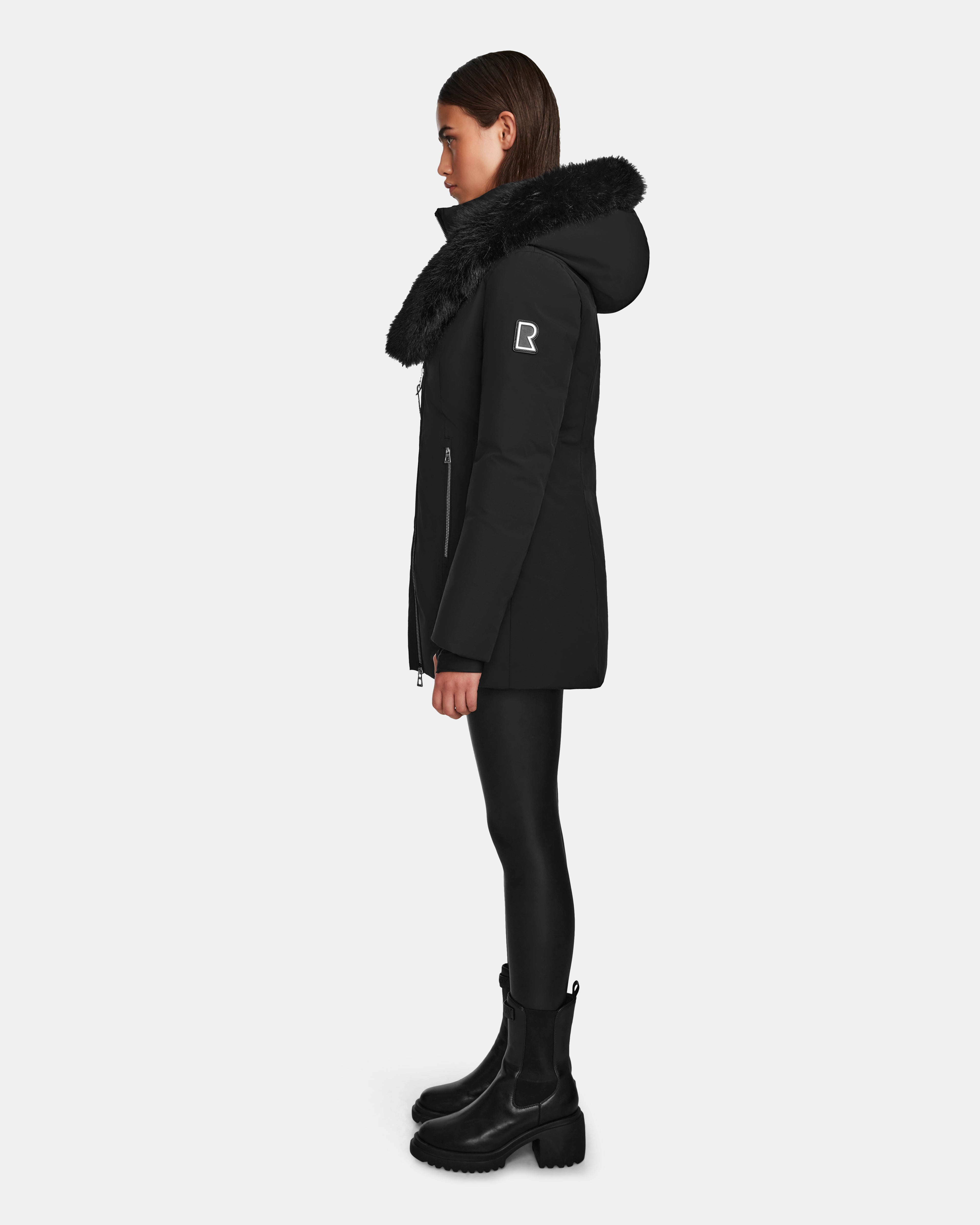 AURORE - L123561 Black/Black – Rudsak International