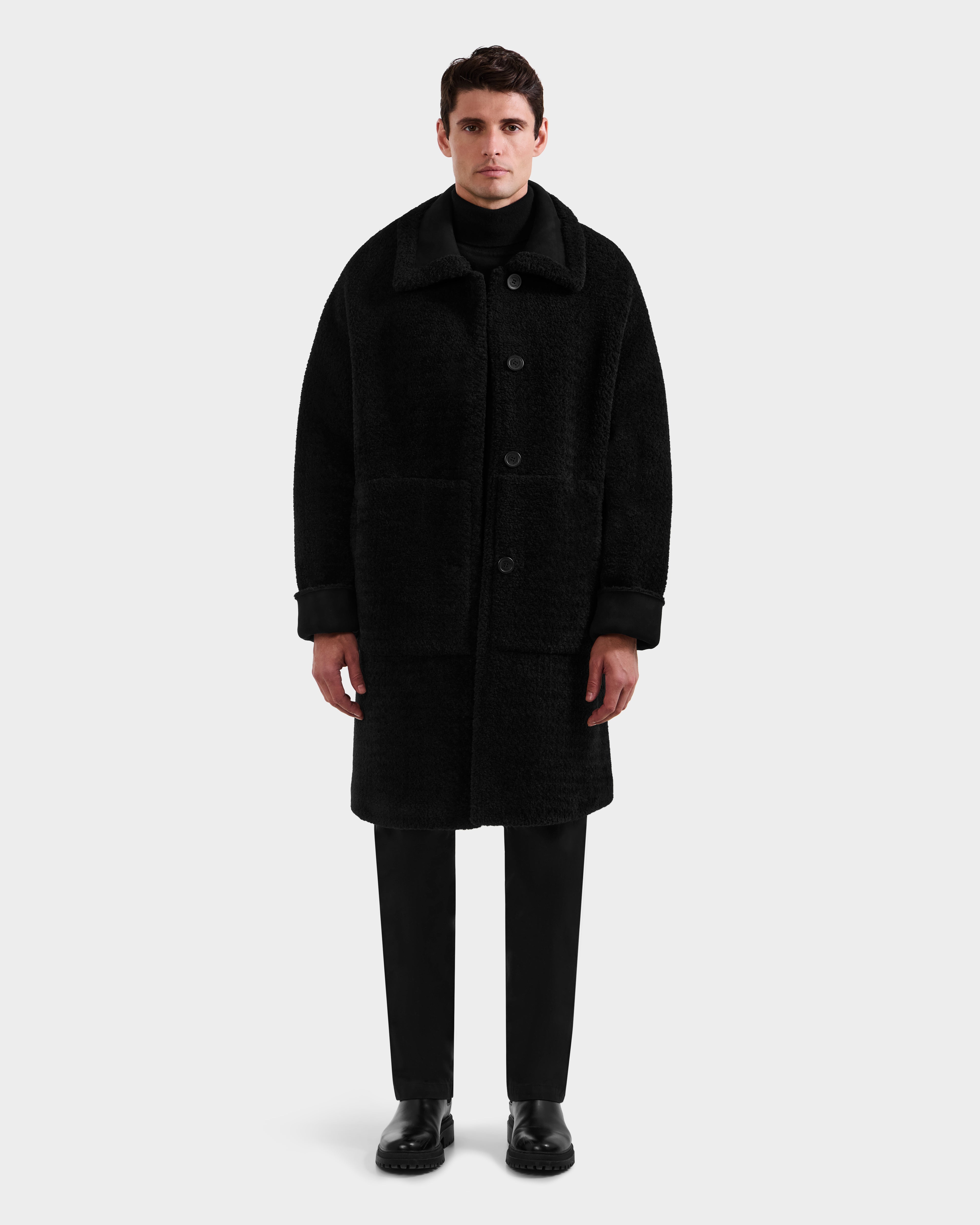 BENITO M125533 Black Outerwear – Rudsak International