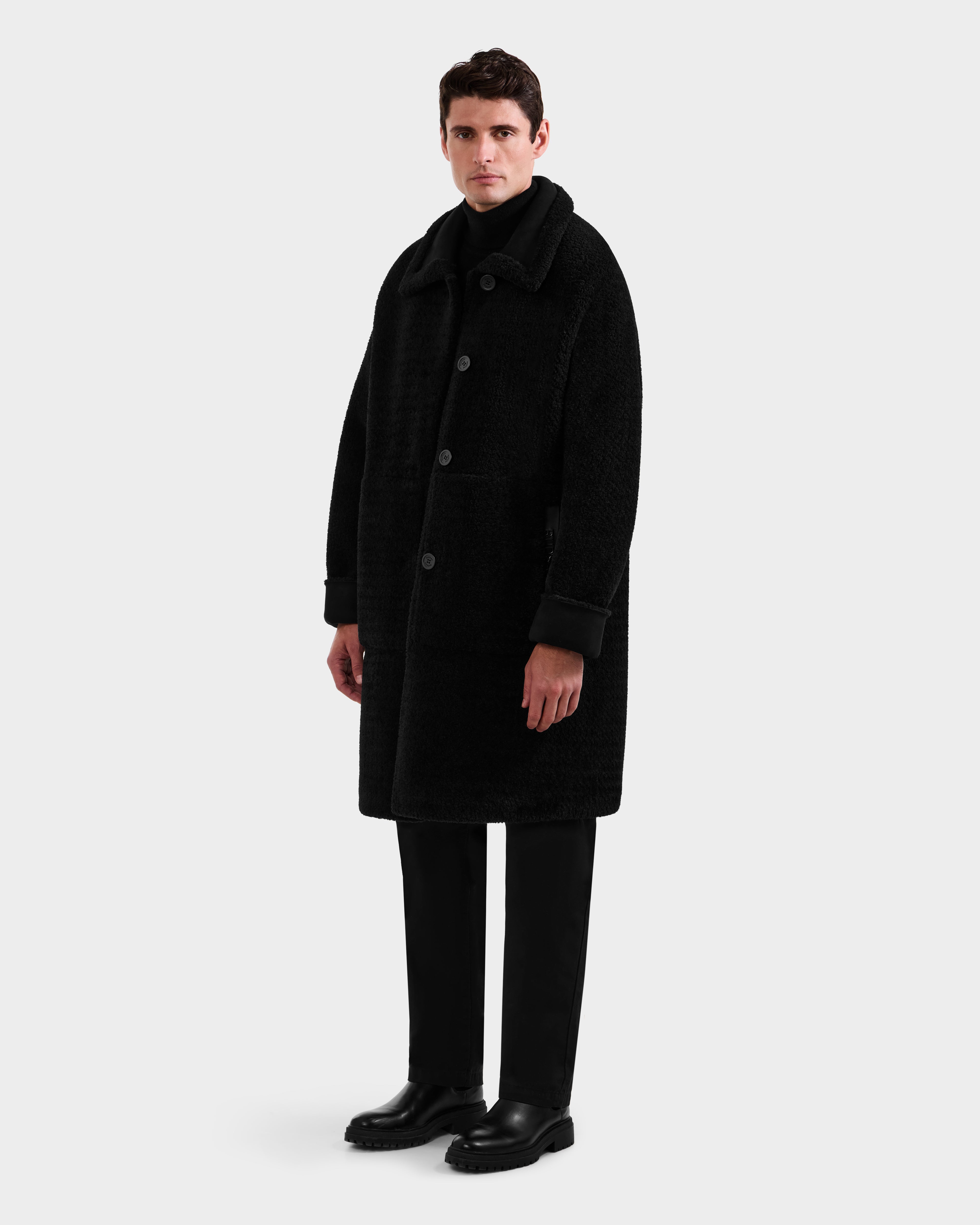 BENITO M125533 Black Outerwear – Rudsak International