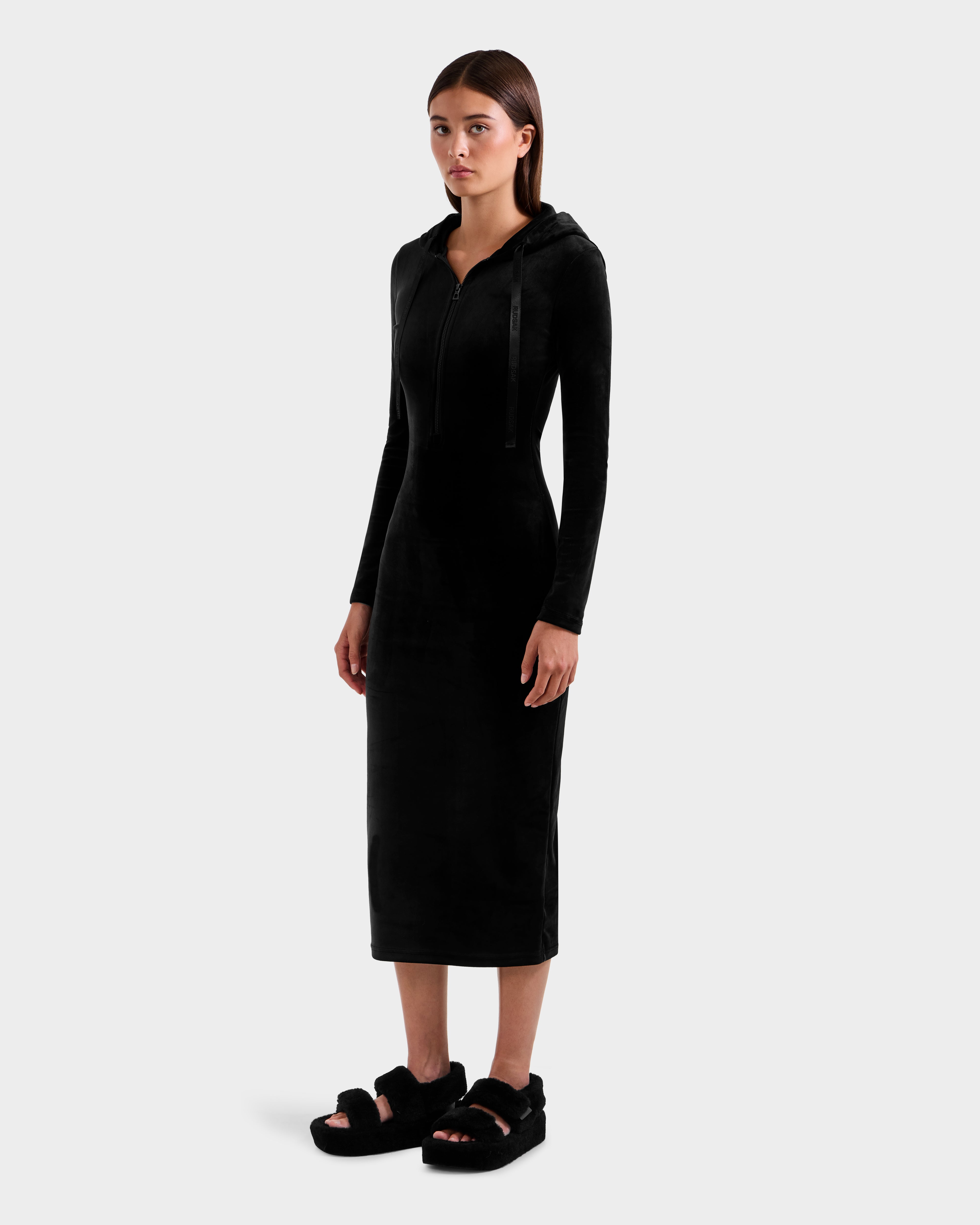 maison lulu pinot Isabel hood ブラックlitmus ISABELLA - L525502 Black – Rudsak International