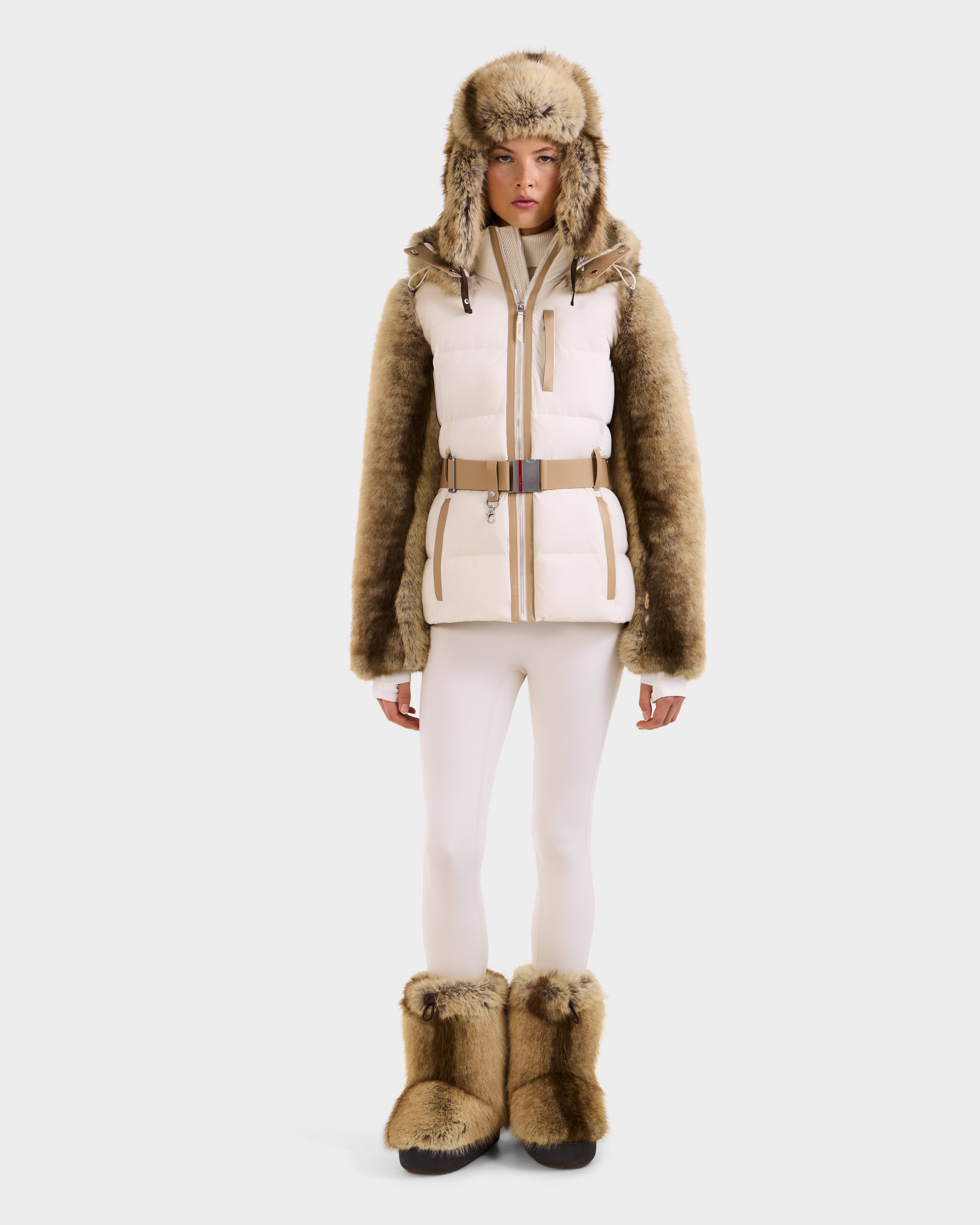 JOANNA F Mocha Outerwear | Chic & Versatile Styles – Rudsak