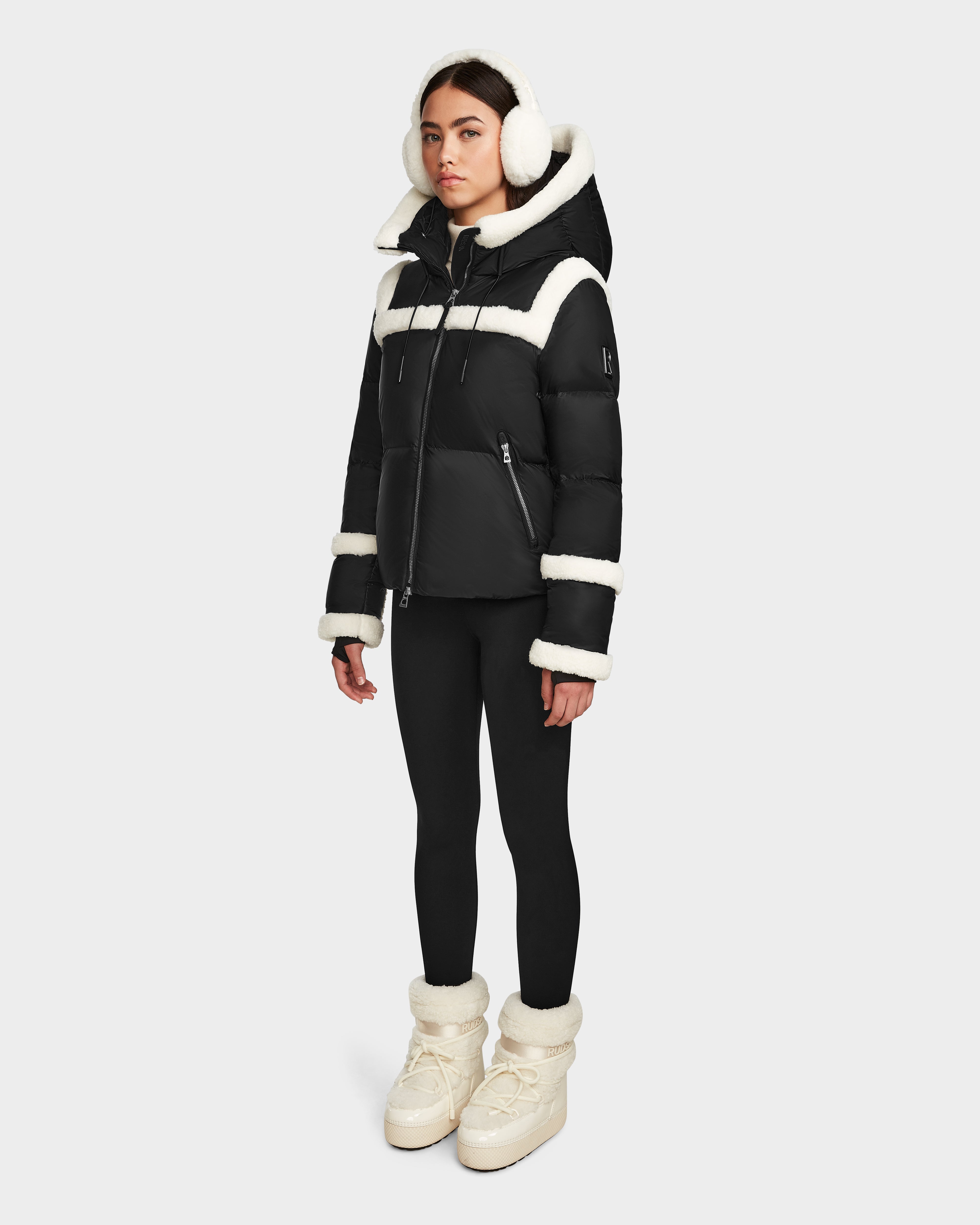 [Z] MASTERMIND JAPAN シルクラクーンファー MASTERMIND | FAUX RABBIT FUR JACKET