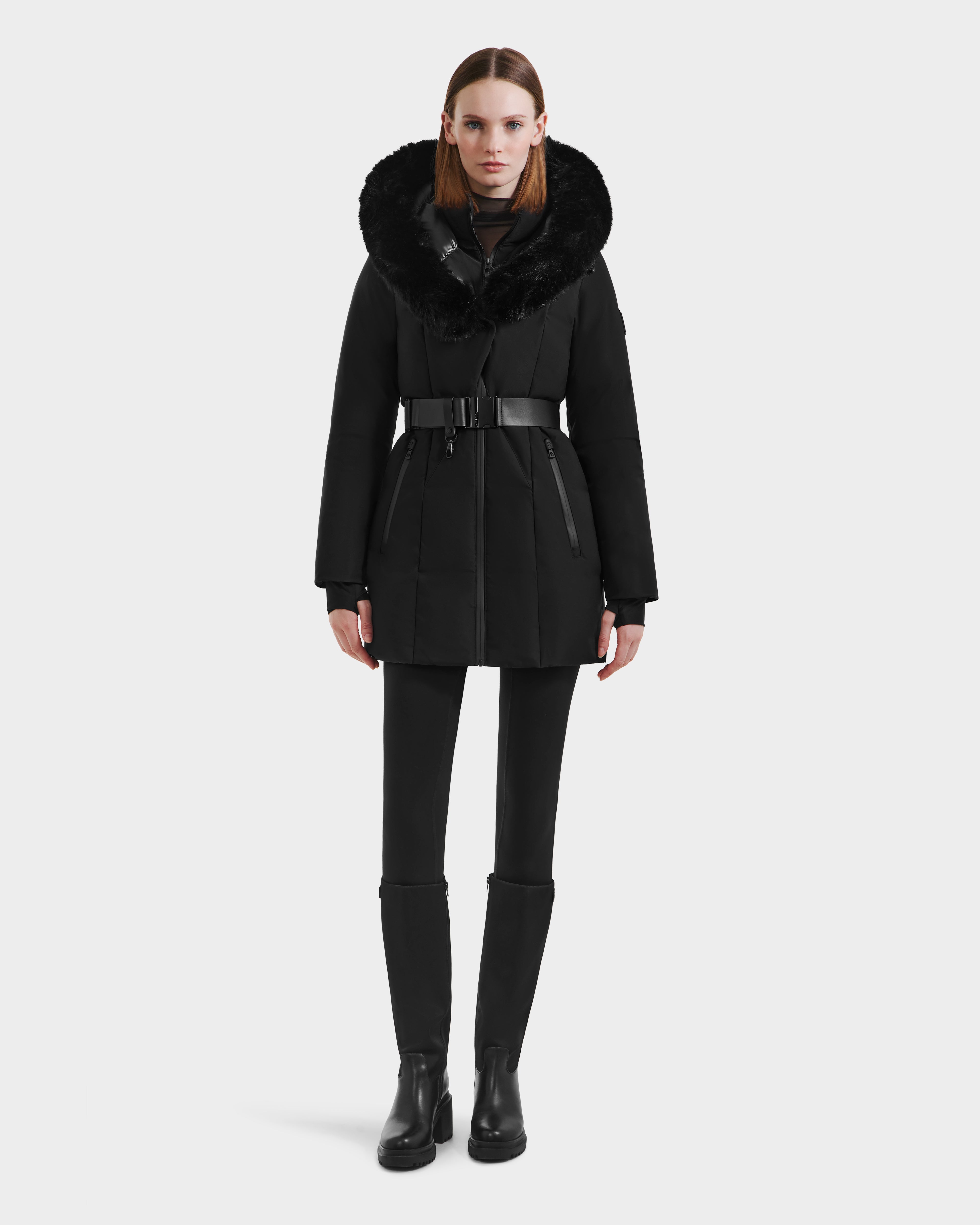【未使用】「BLACK RUDE NIGHT」 MODS COAT RIDE GALLERYモッズコートブラックルードナイトthe birthday - メルカリ