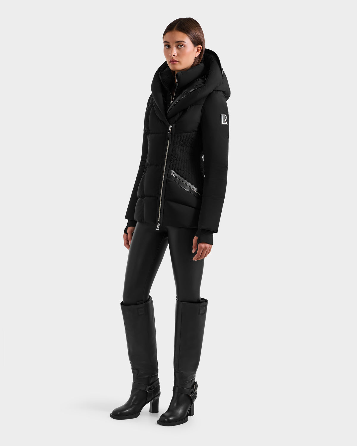 SHALI - 8124588 Black – Rudsak International