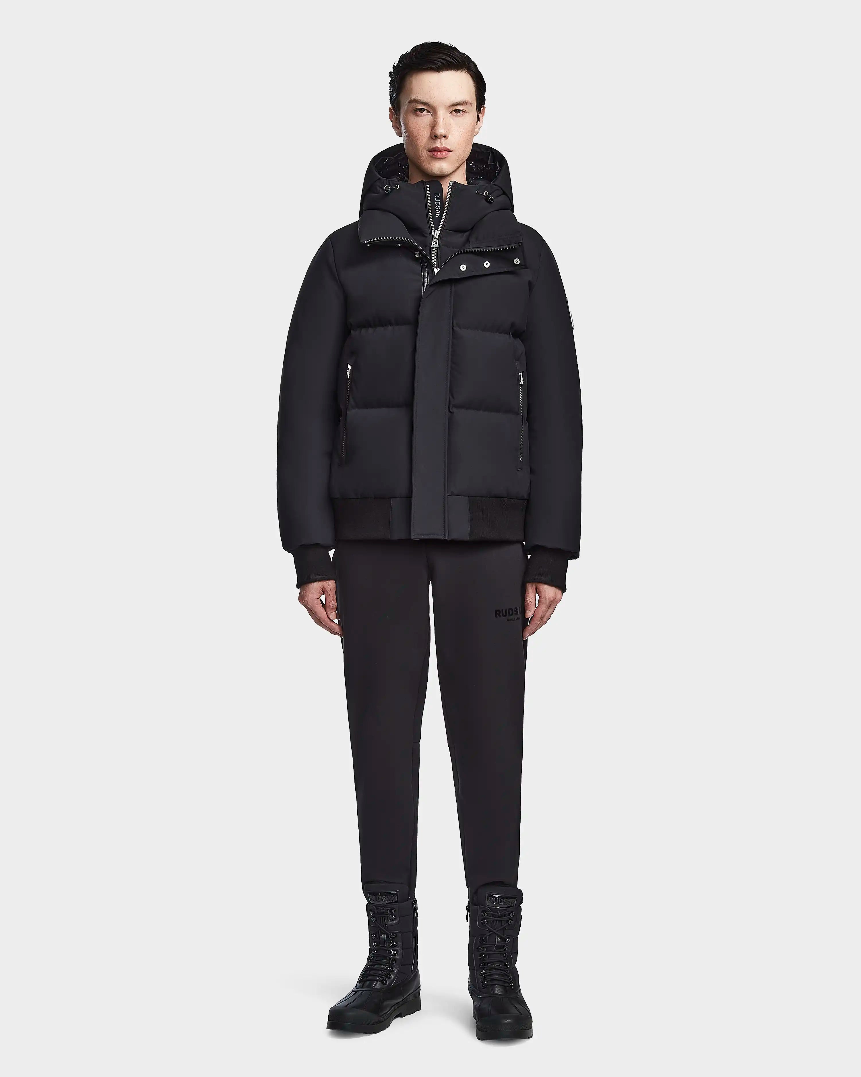 Unisex length down puffer JORDY BLACK RUDSAK Rudsak International