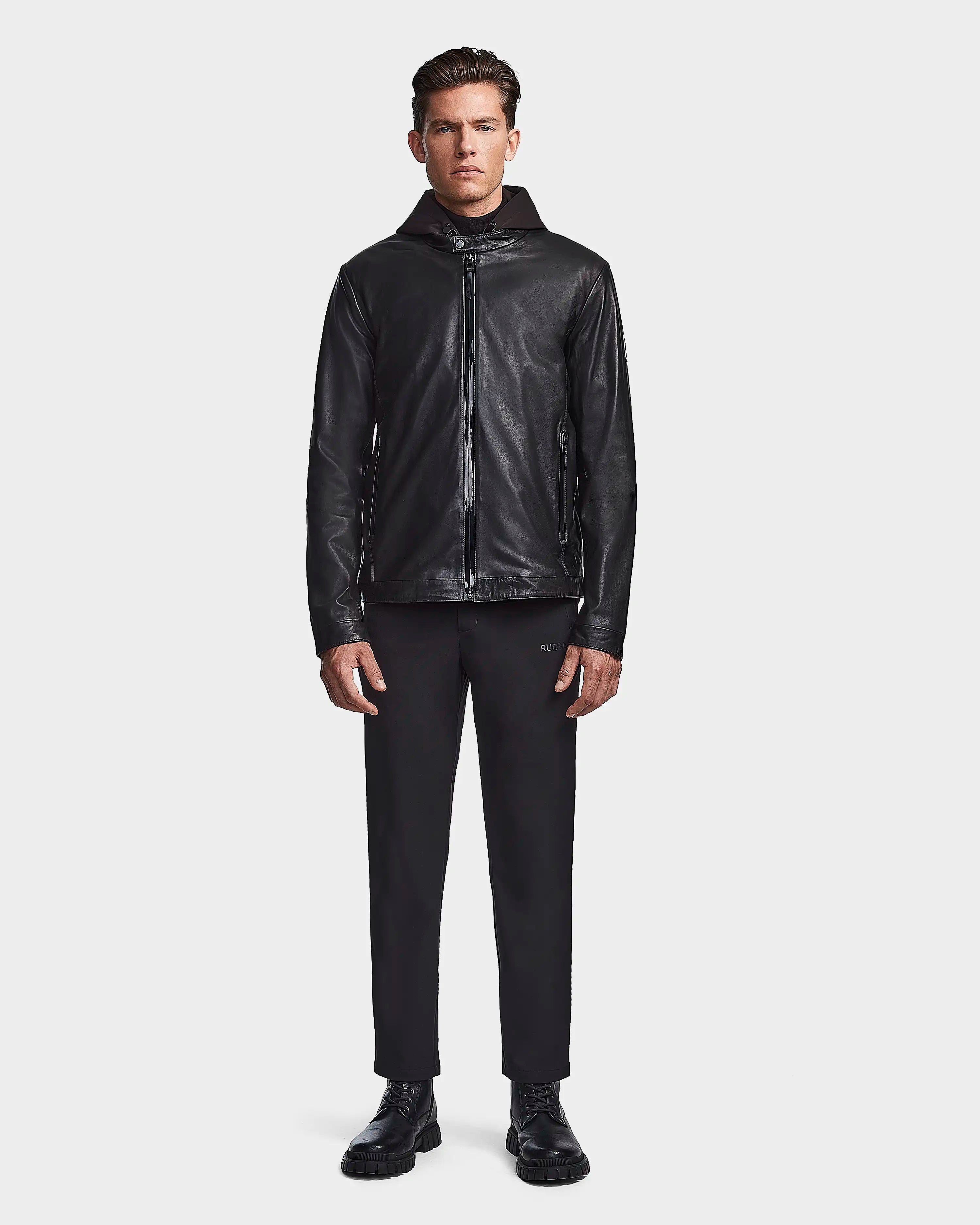 Rudsak leather best sale jacket mens