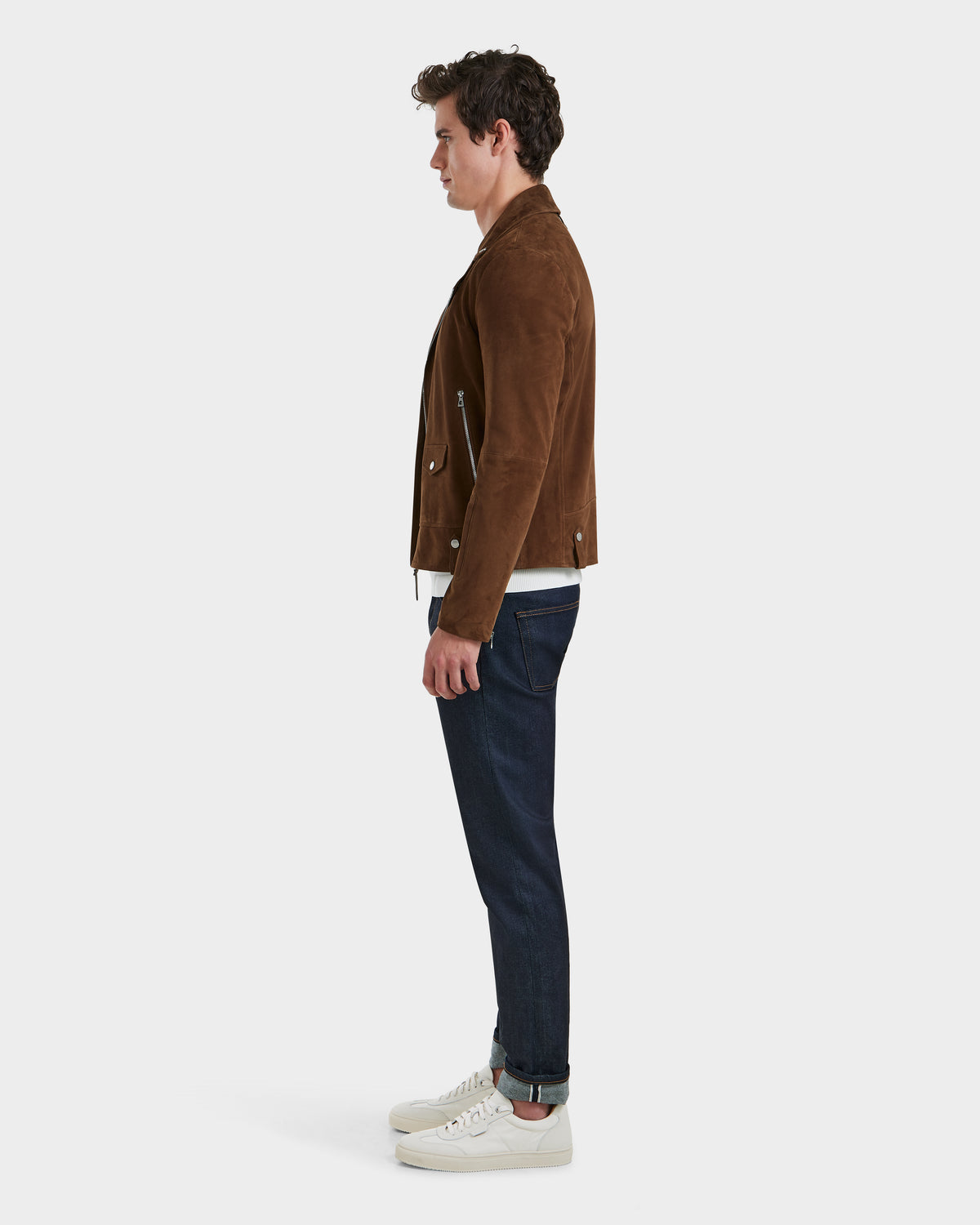 ダ*リ様 STRONG 005 S-2 SUEDE JACKET 46 ours STRONG 005 S-2 SUEDE