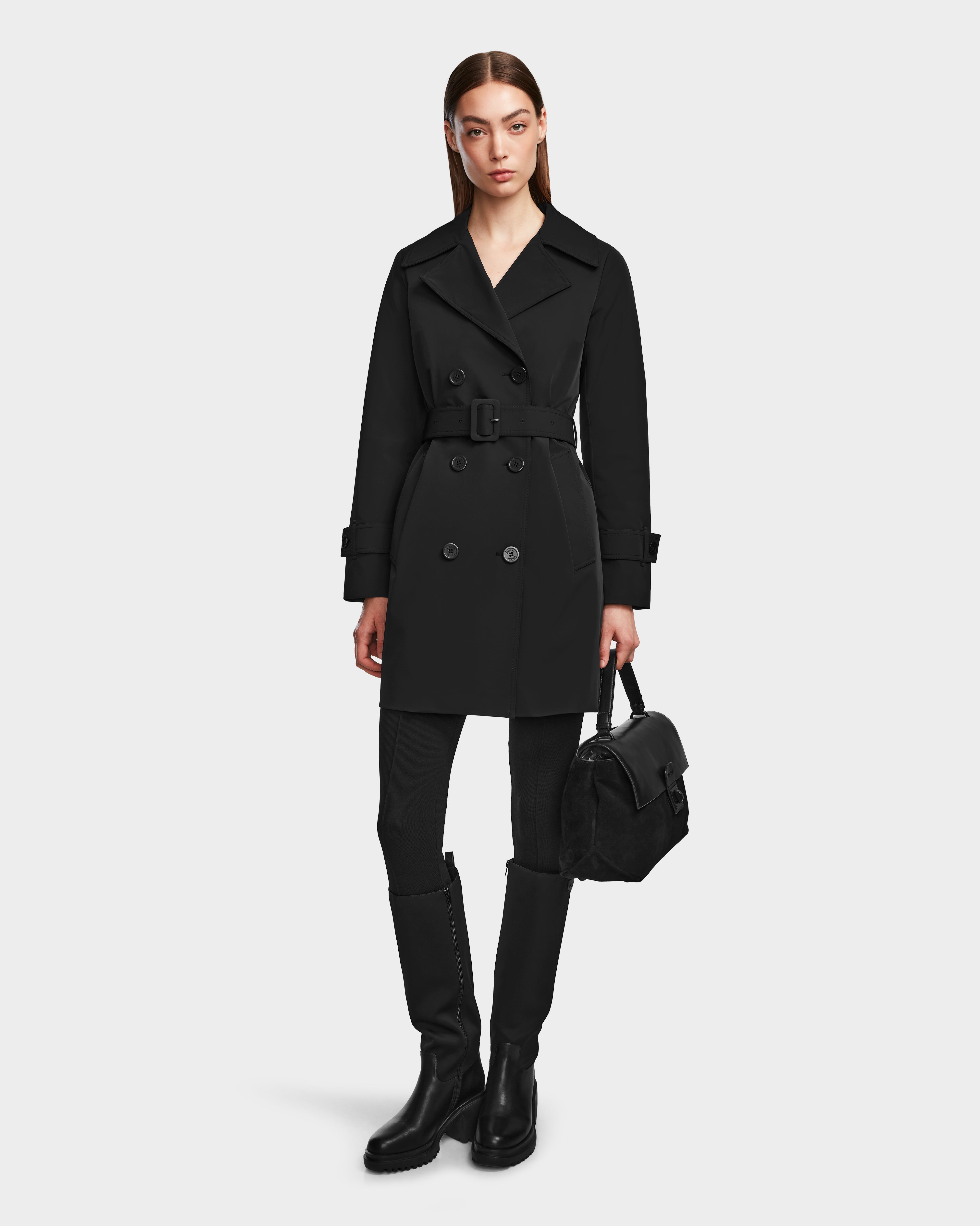 KIMBERLY - 8124801 Black – Rudsak International