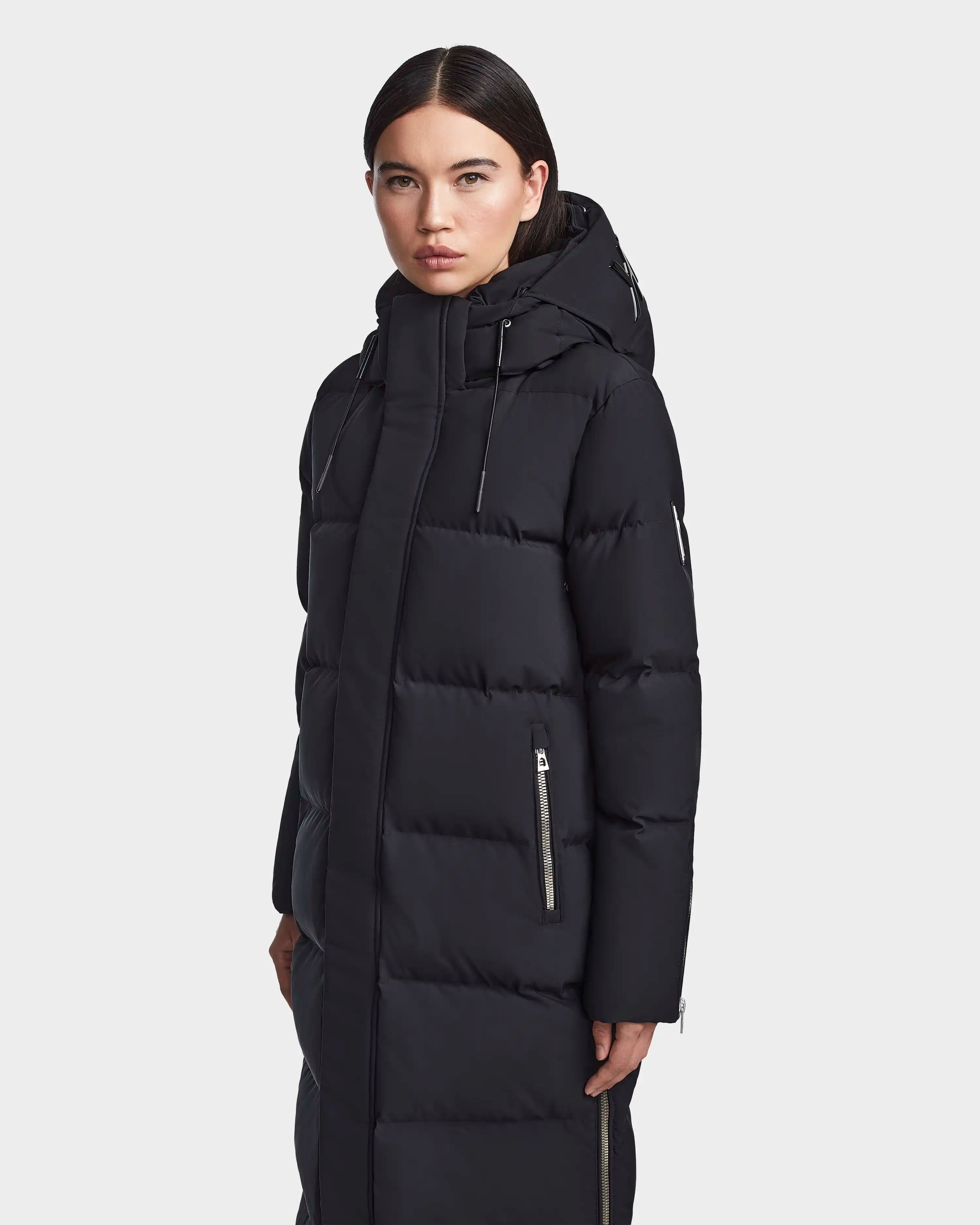 BRUTALISM CROSS PUFFER JACKET DARK GREY – SXVSU