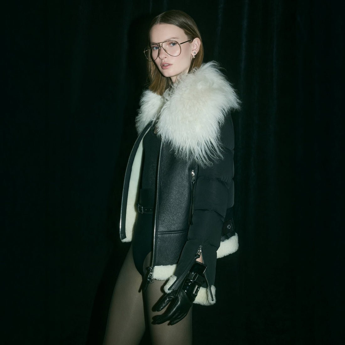 Shearling, Leather & Wool: AW26's Texture Edit