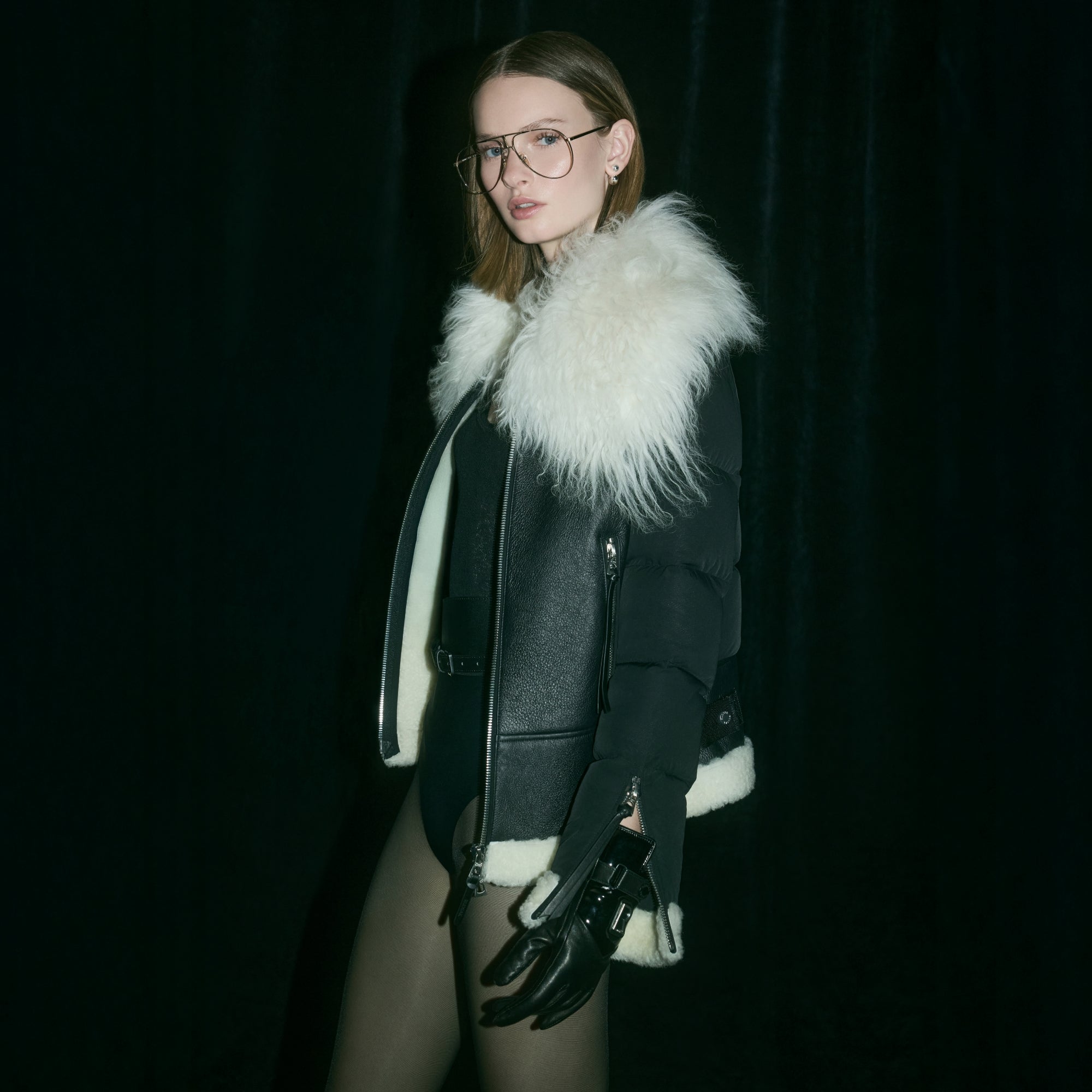 Shearling, Leather & Wool: AW26's Texture Edit