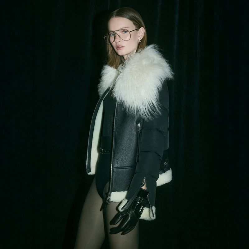 Shearling, Leather & Wool: AW26's Texture Edit