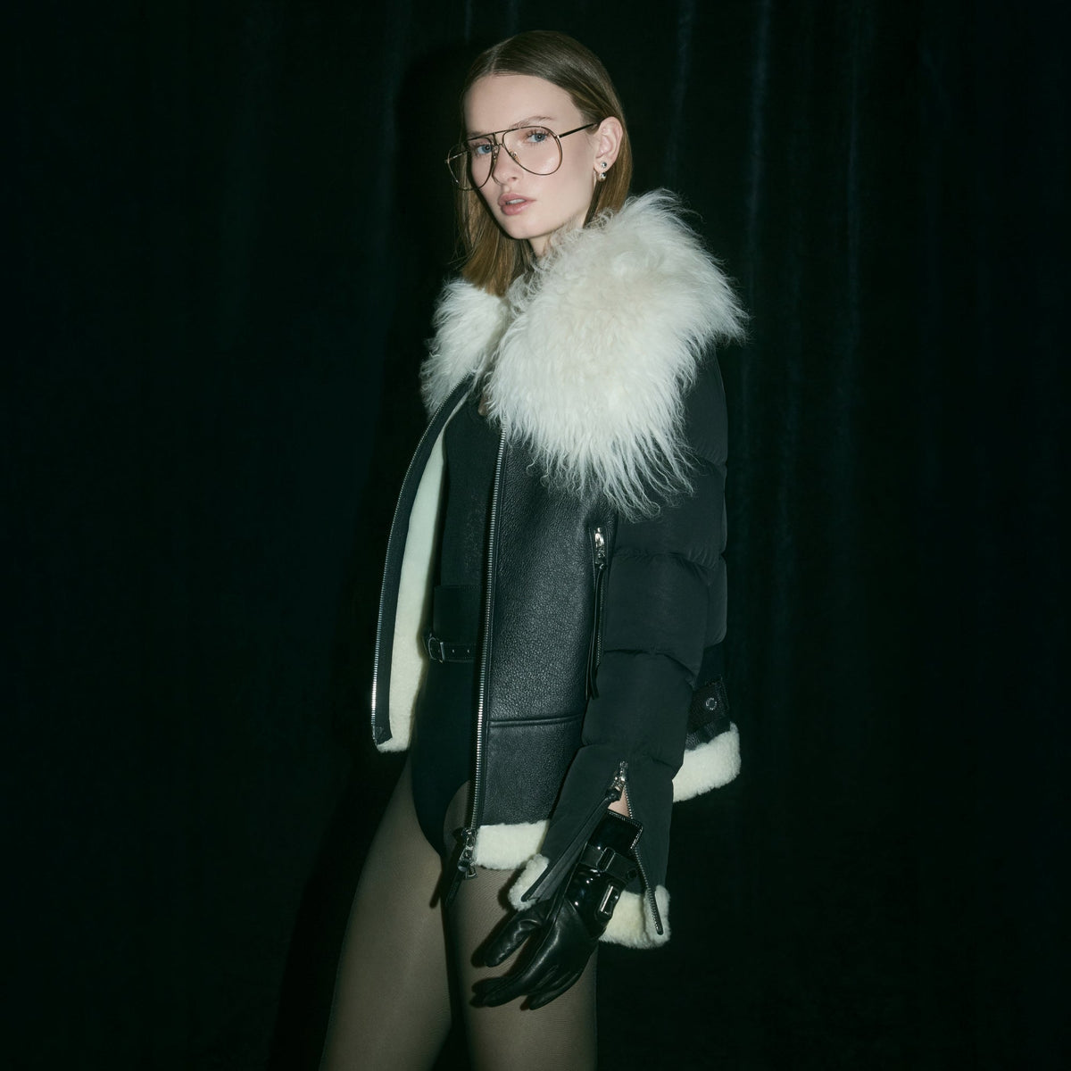 Leather vs. Shearling: Which Jacket Fits Your Life?