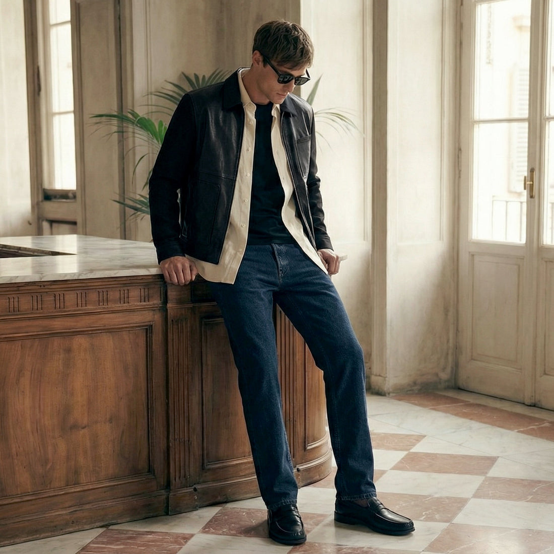 Men's Premium Leather Jackets: Fit, Grade & Style Guide