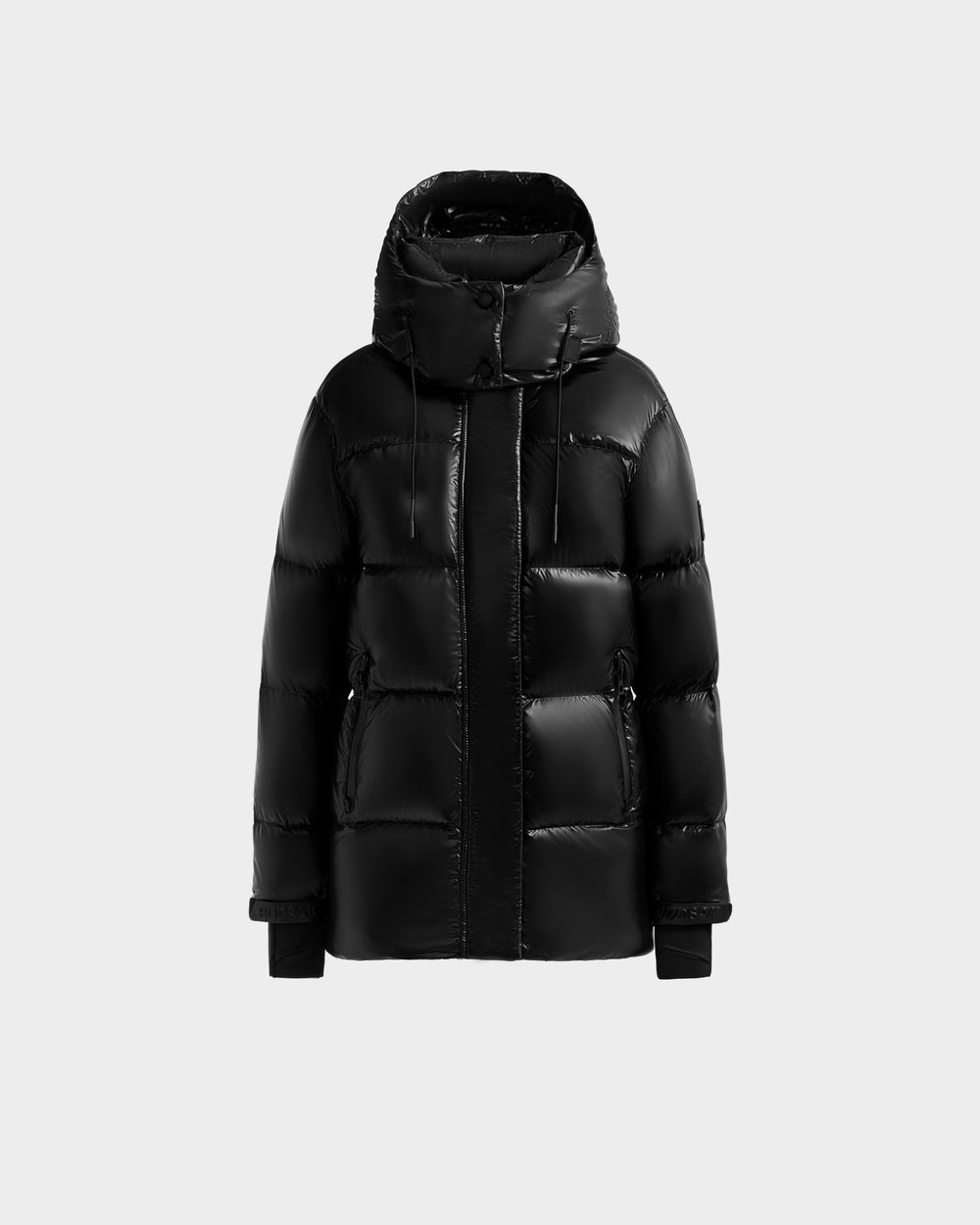 Vandy the pink BURGER PUFFER ダウンベスト ブラック RUDSAK ALESSANDRA S-S Black Down Puffer – Warmth, Style