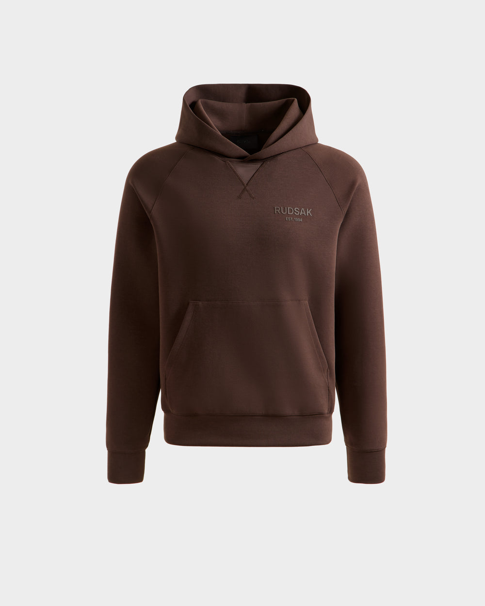 RUDSAK BARRY Oversized Hoodie - Unisex Comfort & Style | Espresso