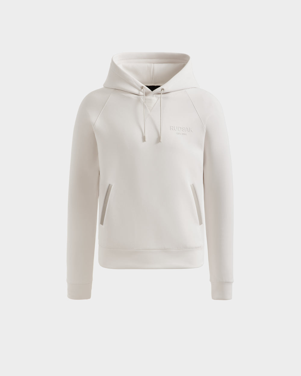 RUDSAK BROOKLYN Men's Vanilla Hoodie | Urban Comfort & Style