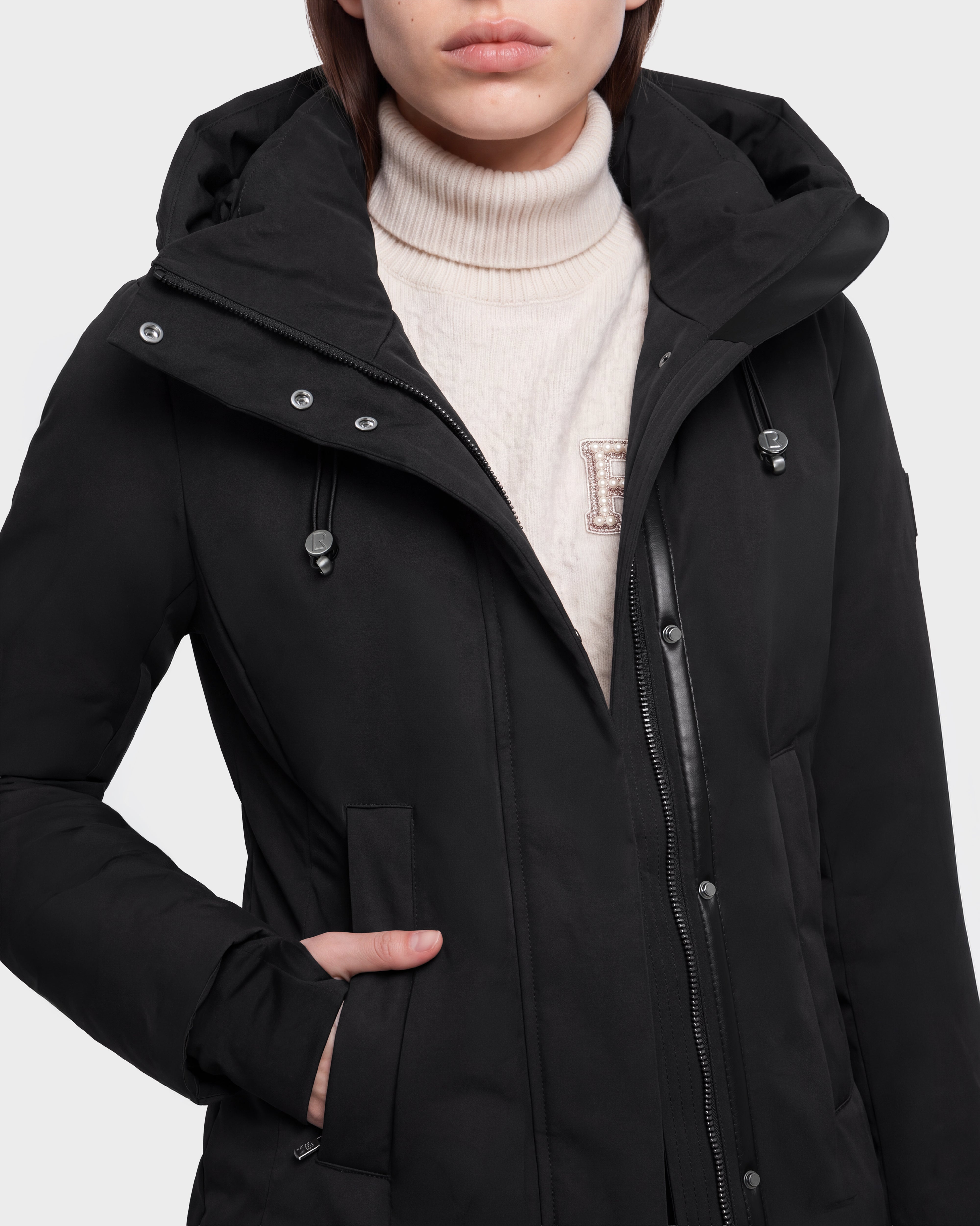 RUDSAK OPAL Parka - Women's Black Down Jacket for Winter