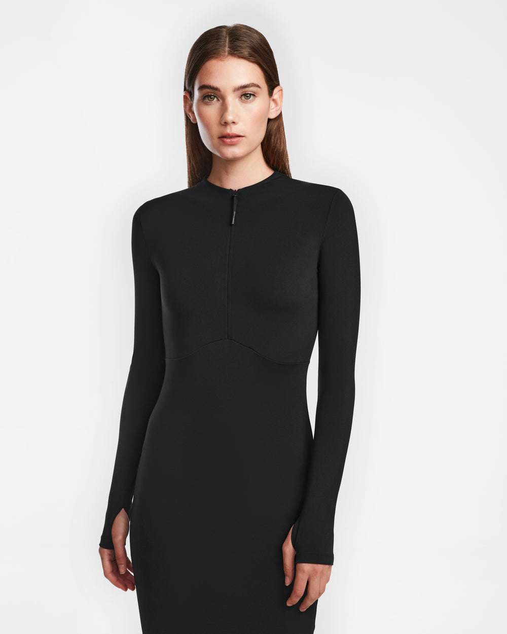 AGNES Black Bodycon Dress: Edgy Style & Comfort for Confident Women Rudsak International AGNES Black Bodycon Dress: Edgy Style & Comfort for Confident Women Rudsak International