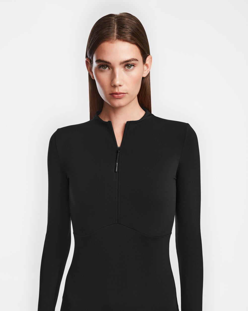 AGNES Black Bodycon Dress: Edgy Style & Comfort for Confident