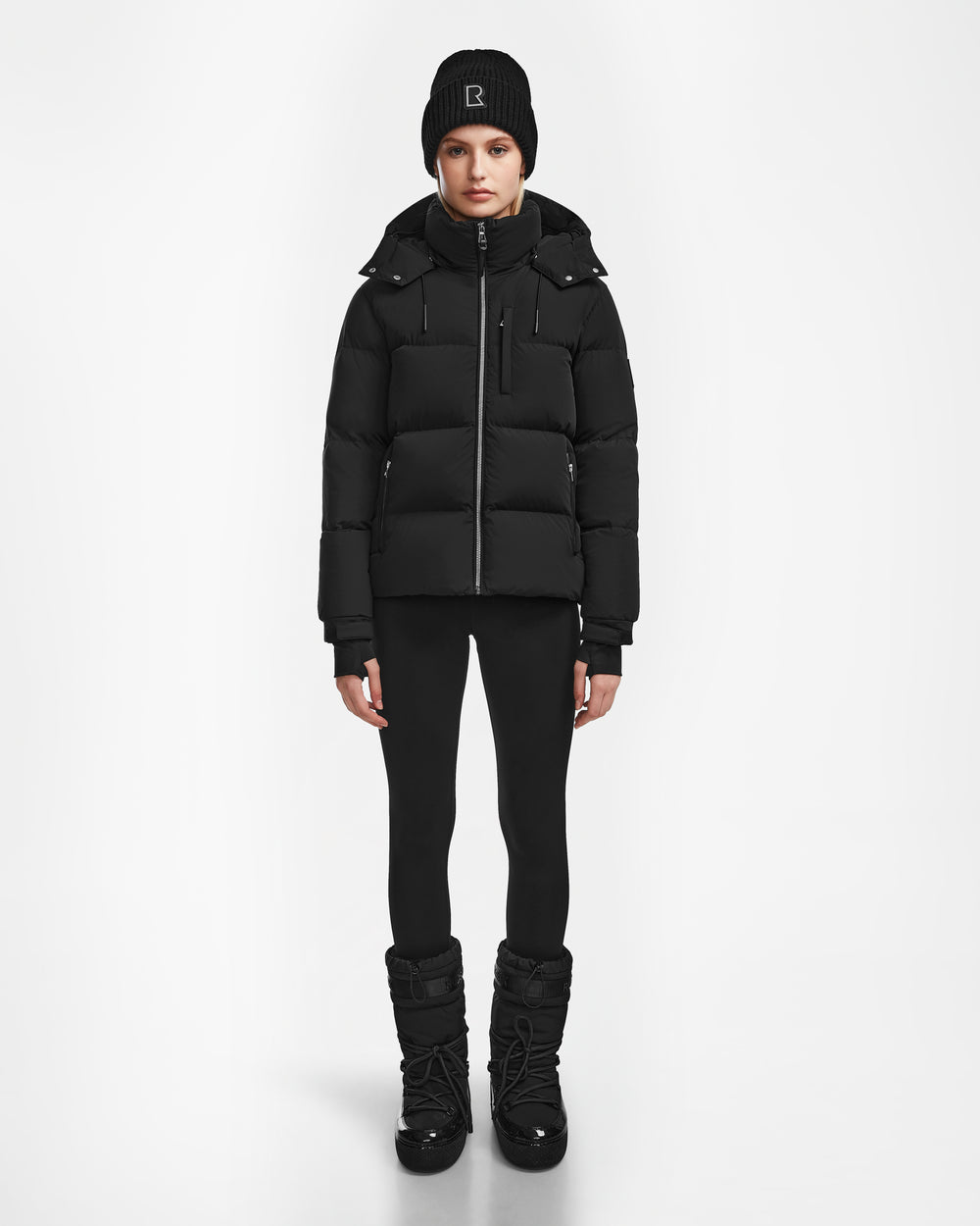 ASHLYN M - 8124564 Black – Rudsak International