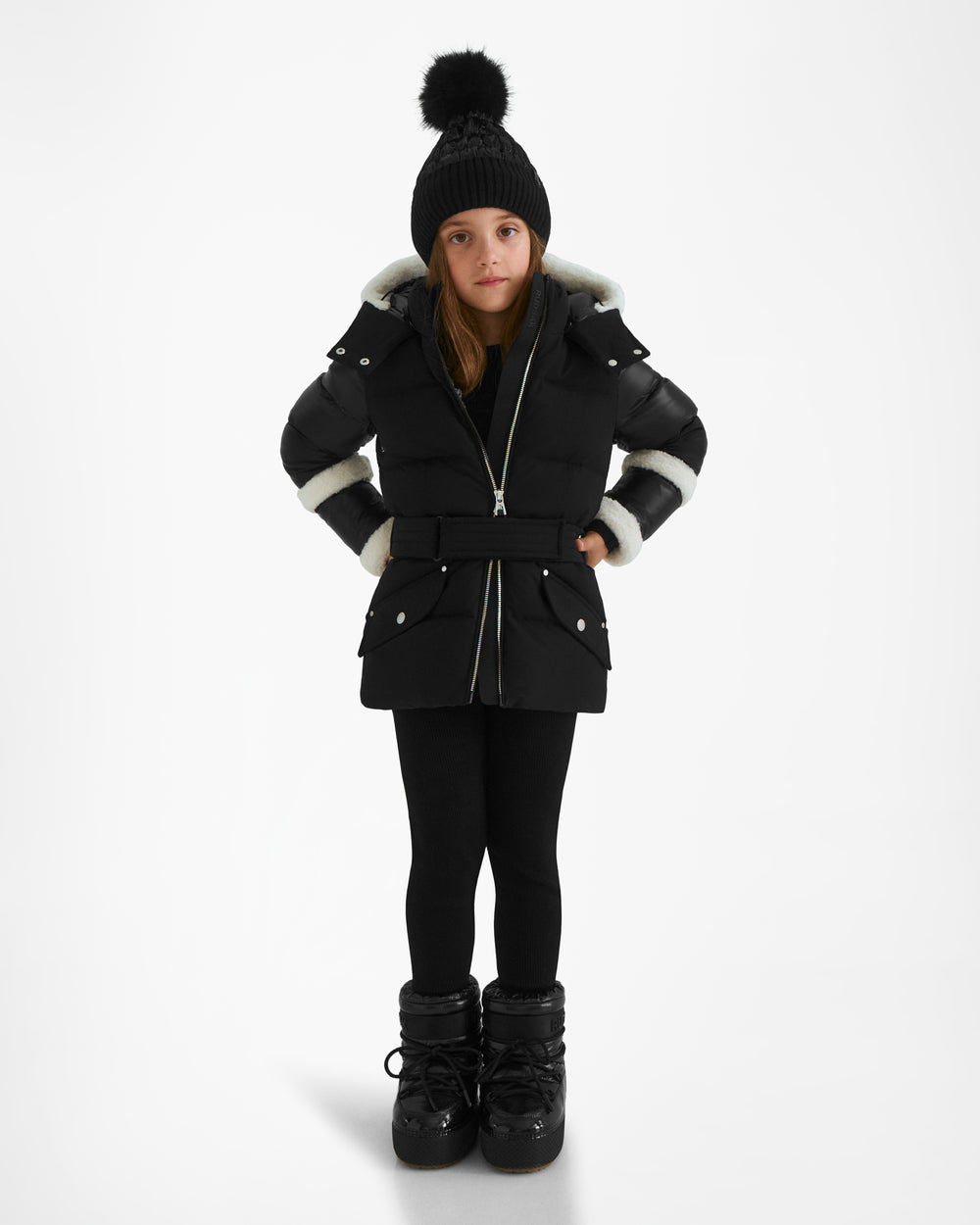 AUDREY K - 0124504 Black – Rudsak International