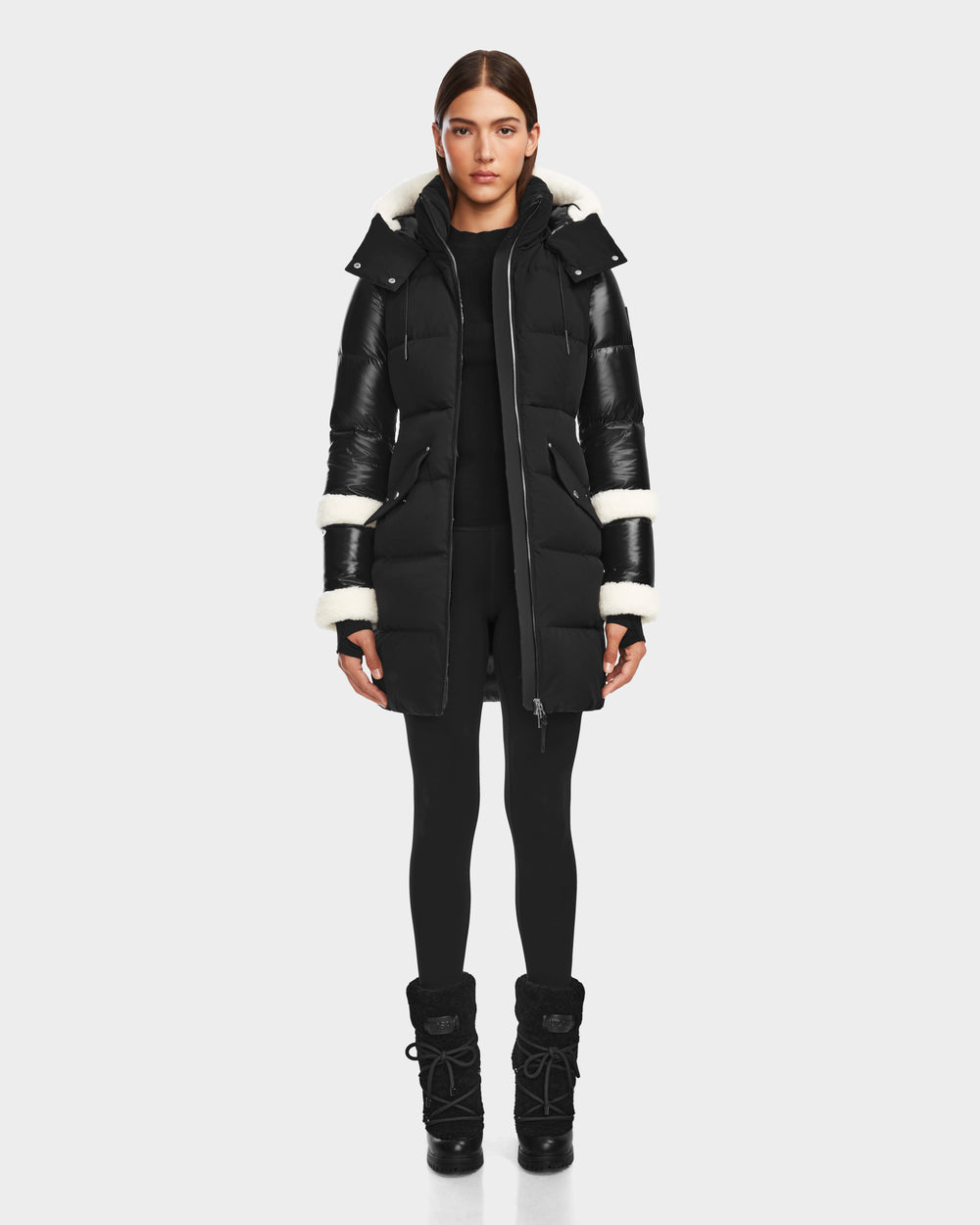 AUDREY L - 8124585 Black/Iceland – Rudsak International AUDREY L - 8124585 Black/Iceland – Rudsak International