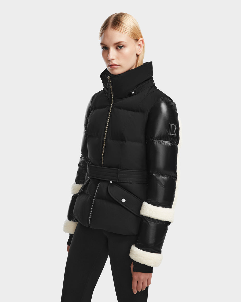 モンクレール AUDREY Moncler Womens Audrey Jacket Black