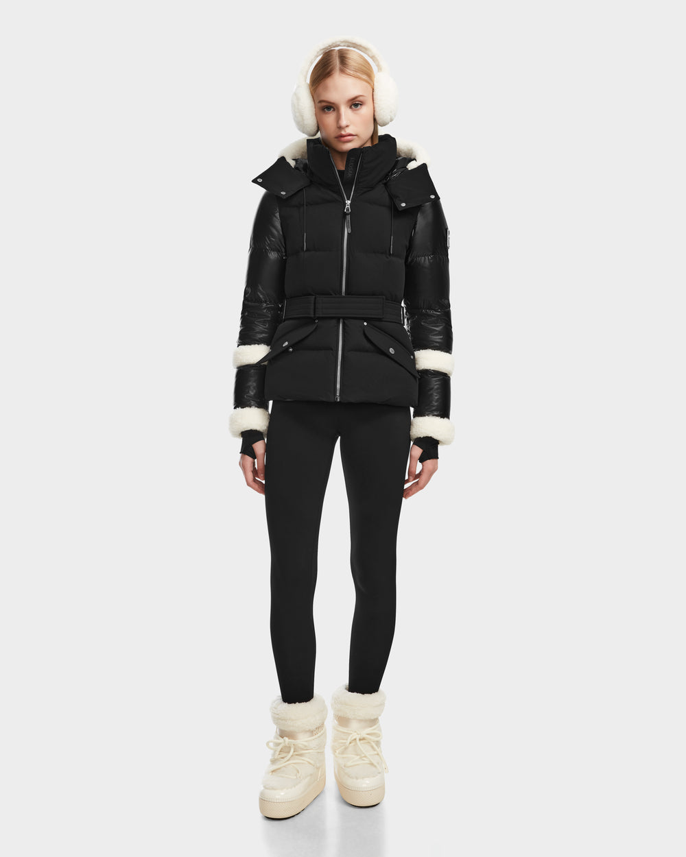 AUDREY - 8124582 Black/Iceland – Rudsak International AUDREY - 8124582 Black/Iceland – Rudsak International