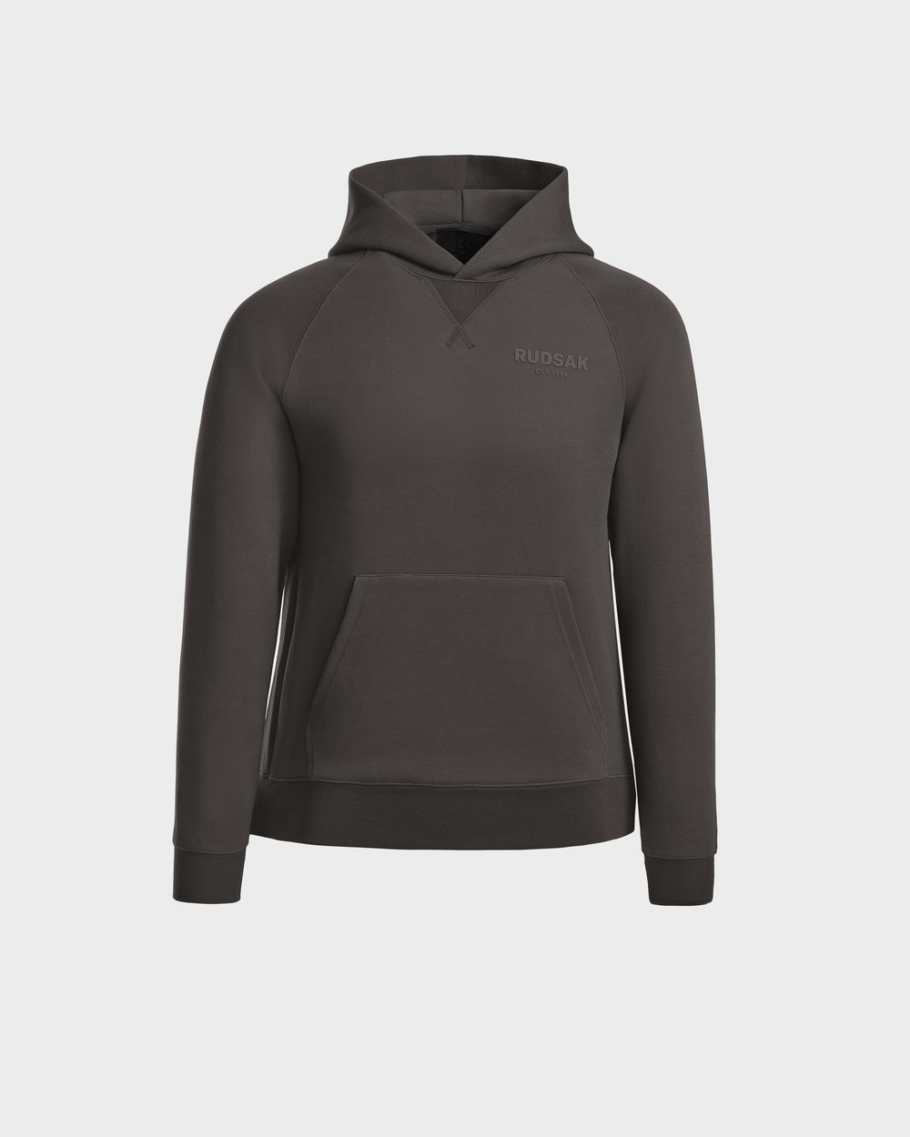RUDSAK BARRY Grey Oversized Hoodie | Cozy Unisex Comfort & Style