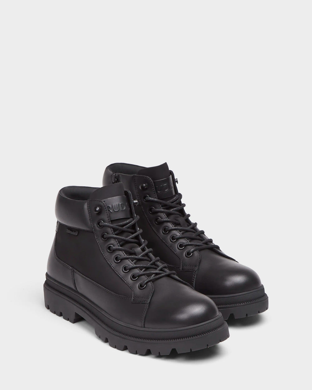 Ankle Boots Mens Pull On Walking Boots BRAND 6224500 Black