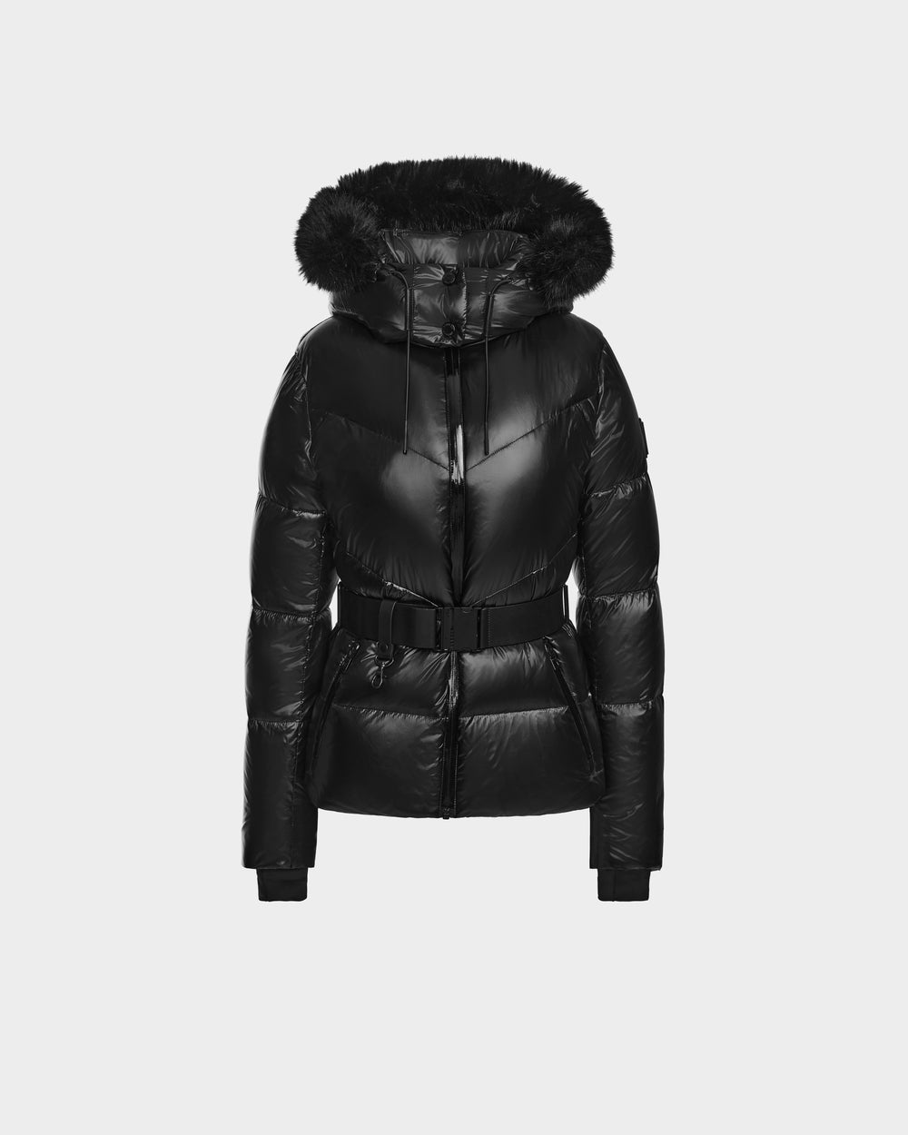 Warm Puffer Good For Nothing Glossy Bubble Jacket New Design