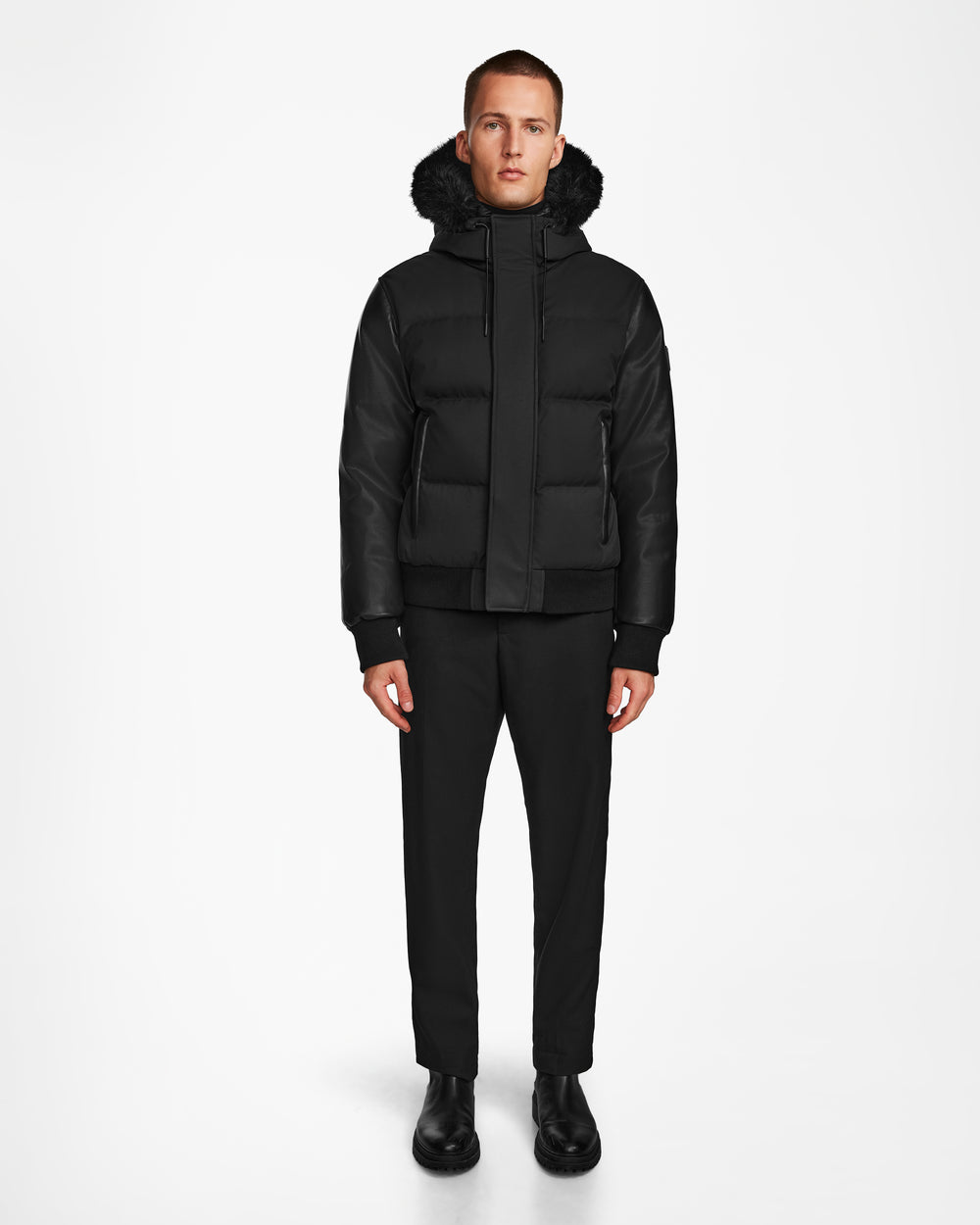 DALLAS R - M123501 Black – Rudsak International