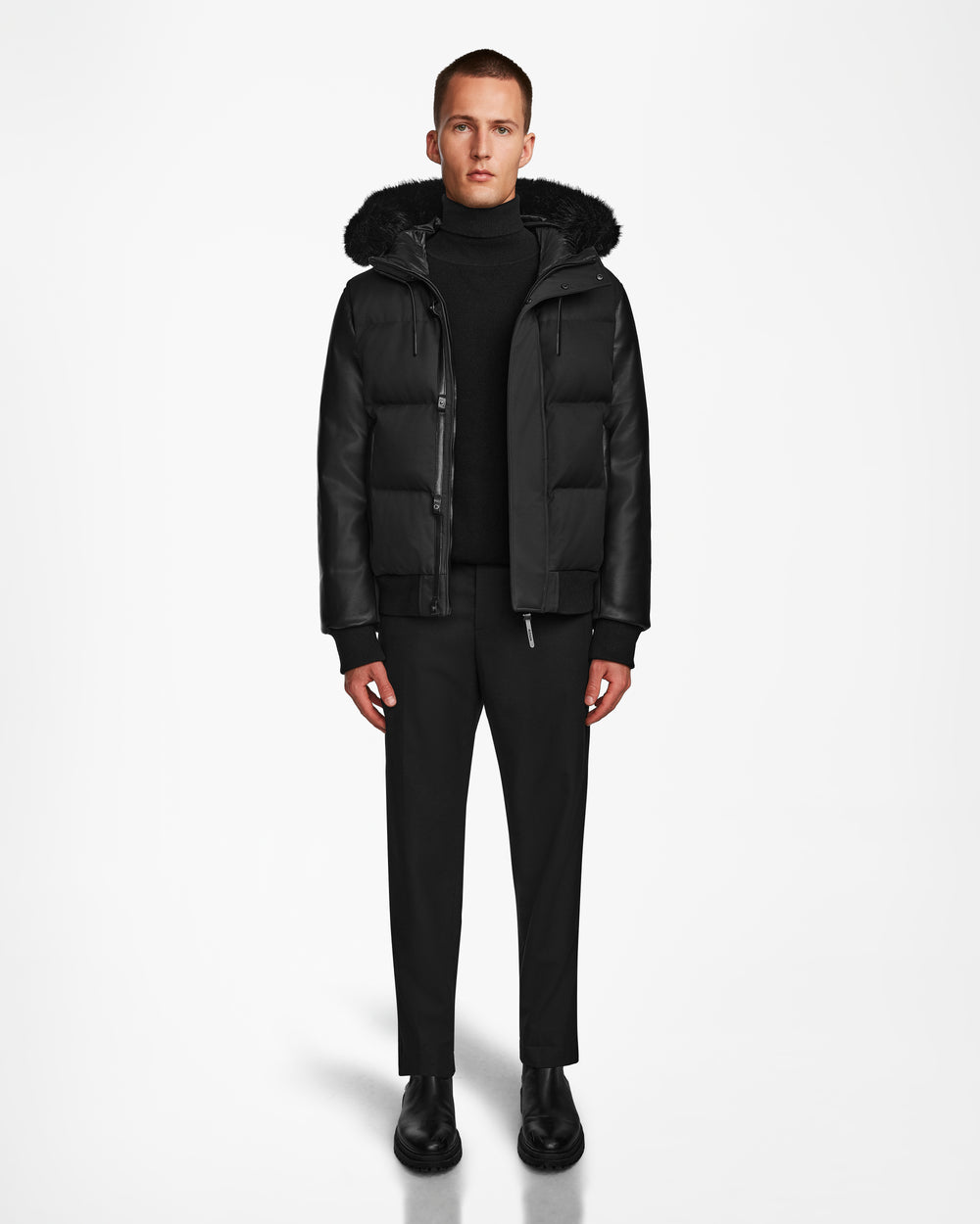 DALLAS R - M123501 Black – Rudsak International