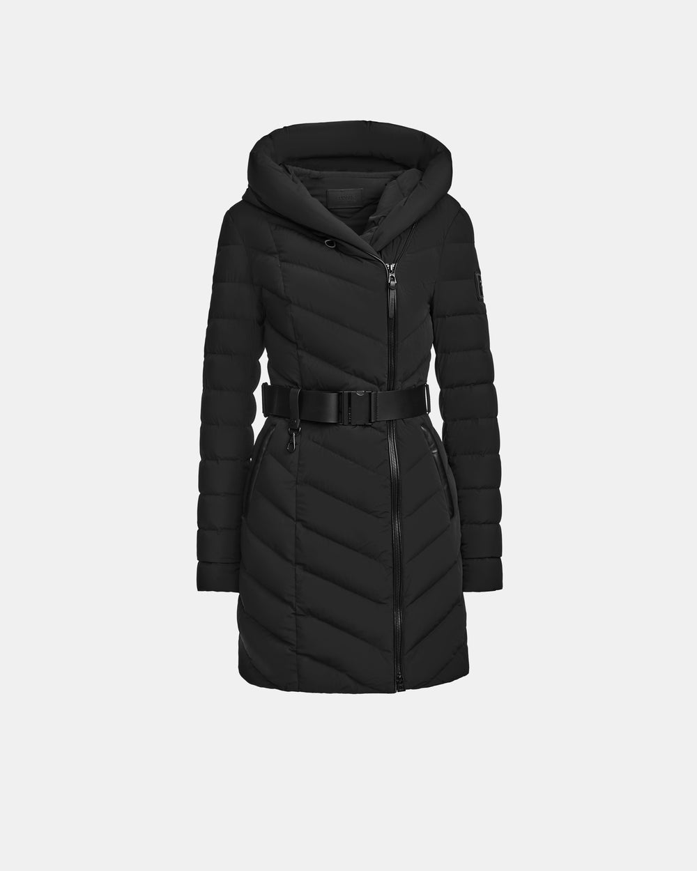 DITA L124556 Black Women's Quilted Down Puffer – Warm & Chic