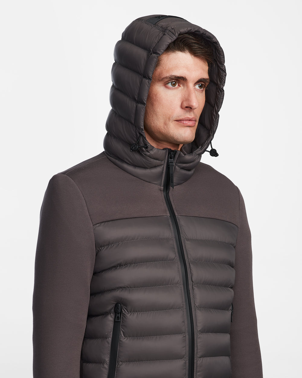 【Bristol】DRYACTIVE STRETCH RIBBEDJACKET DURIN M - M123515 Grey – Rudsak International