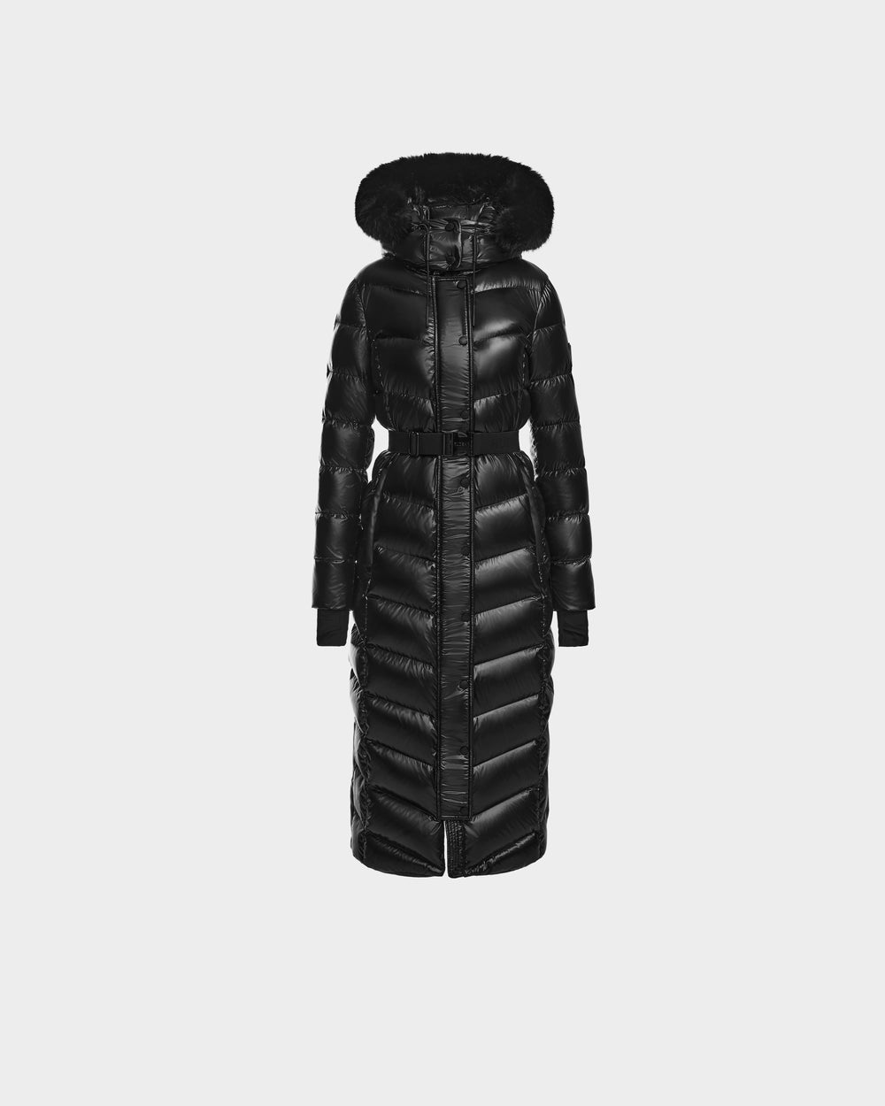 RUDSAK ELSIE S Black Maxi Down Puffer | -25°C Warm & Water