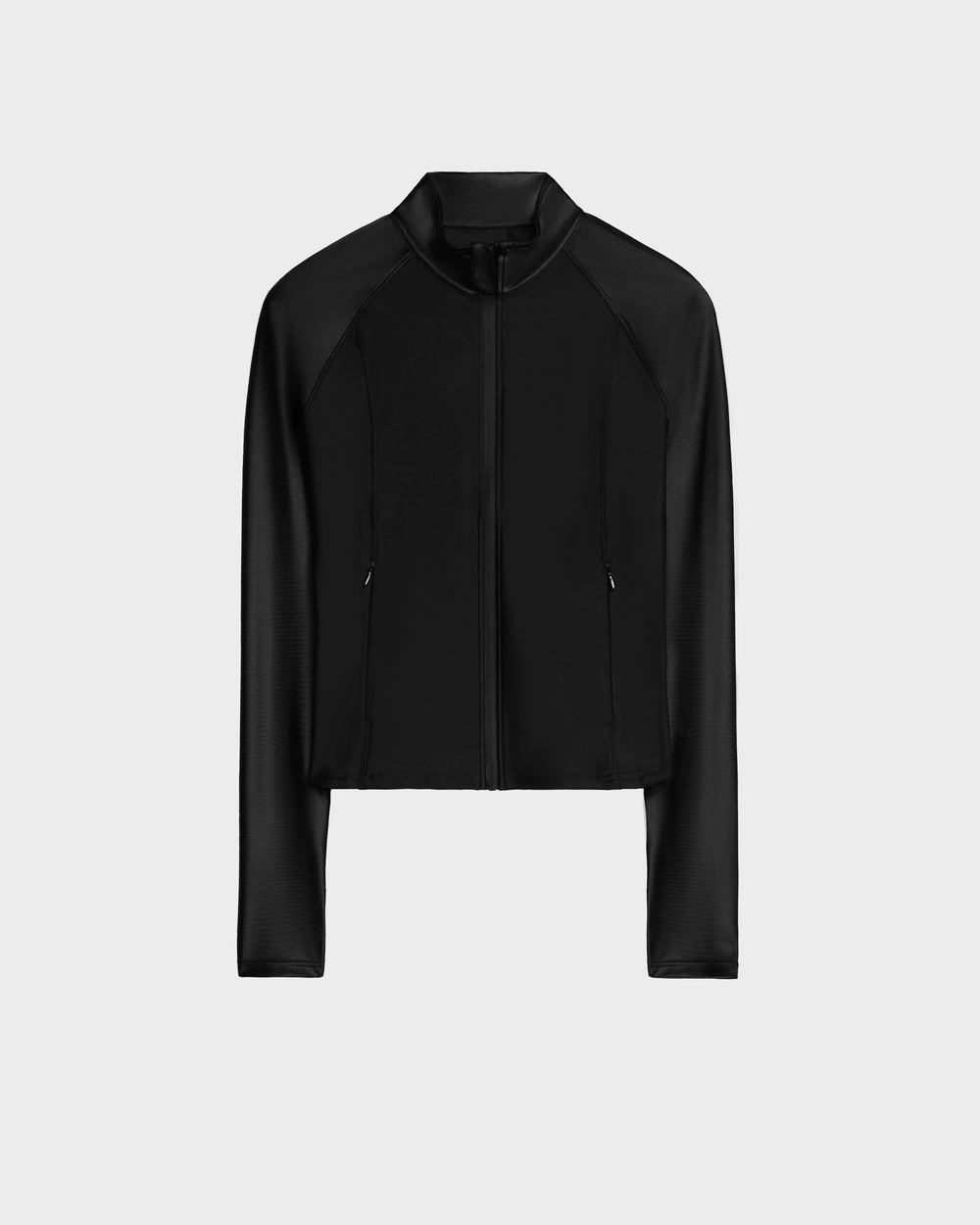 RUDSAK EVA Black Women's Zip-Up Top | Flattering, Waterproof Style