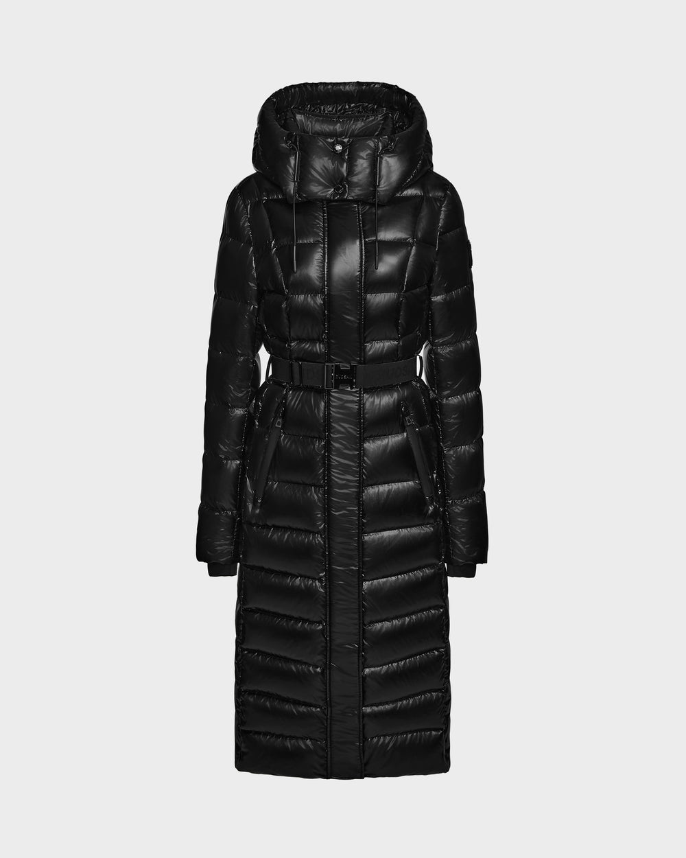 【ru_】 RUDSAK FRIDA L-S Women's Belted Quilted Maxi Down Puffer