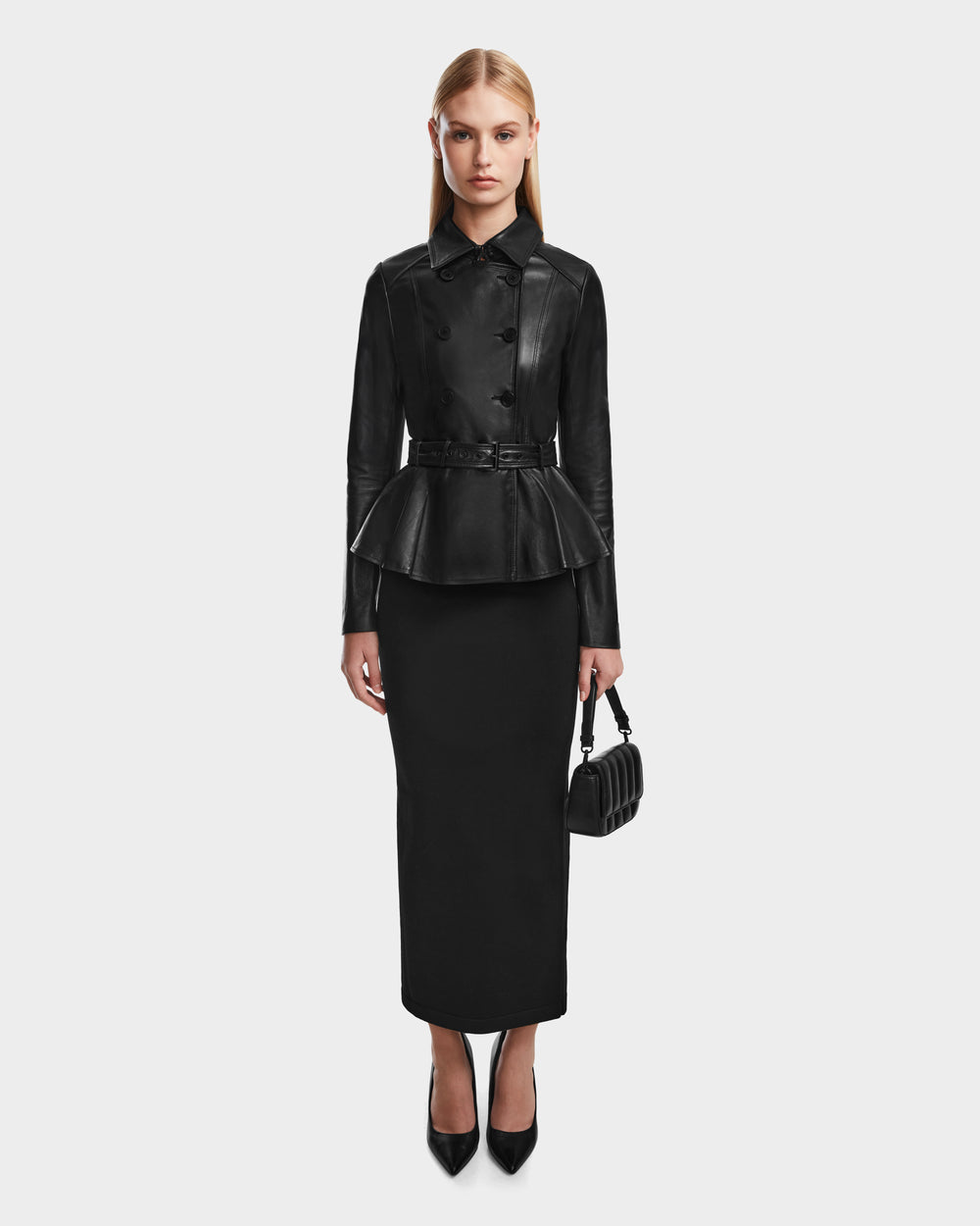 GABRIELLE - 8124577 Black – Rudsak International