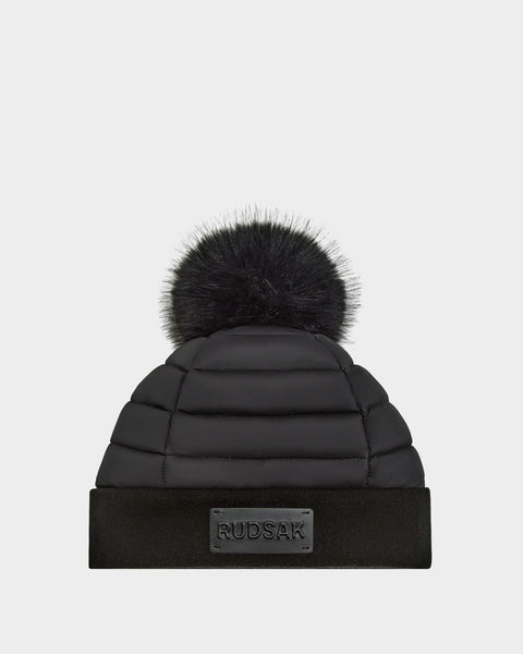 RUDSAK Red Puffer Trapper Hat Rudsak Reversible Puffer Aviator Hat Color: | Mercari main image 3